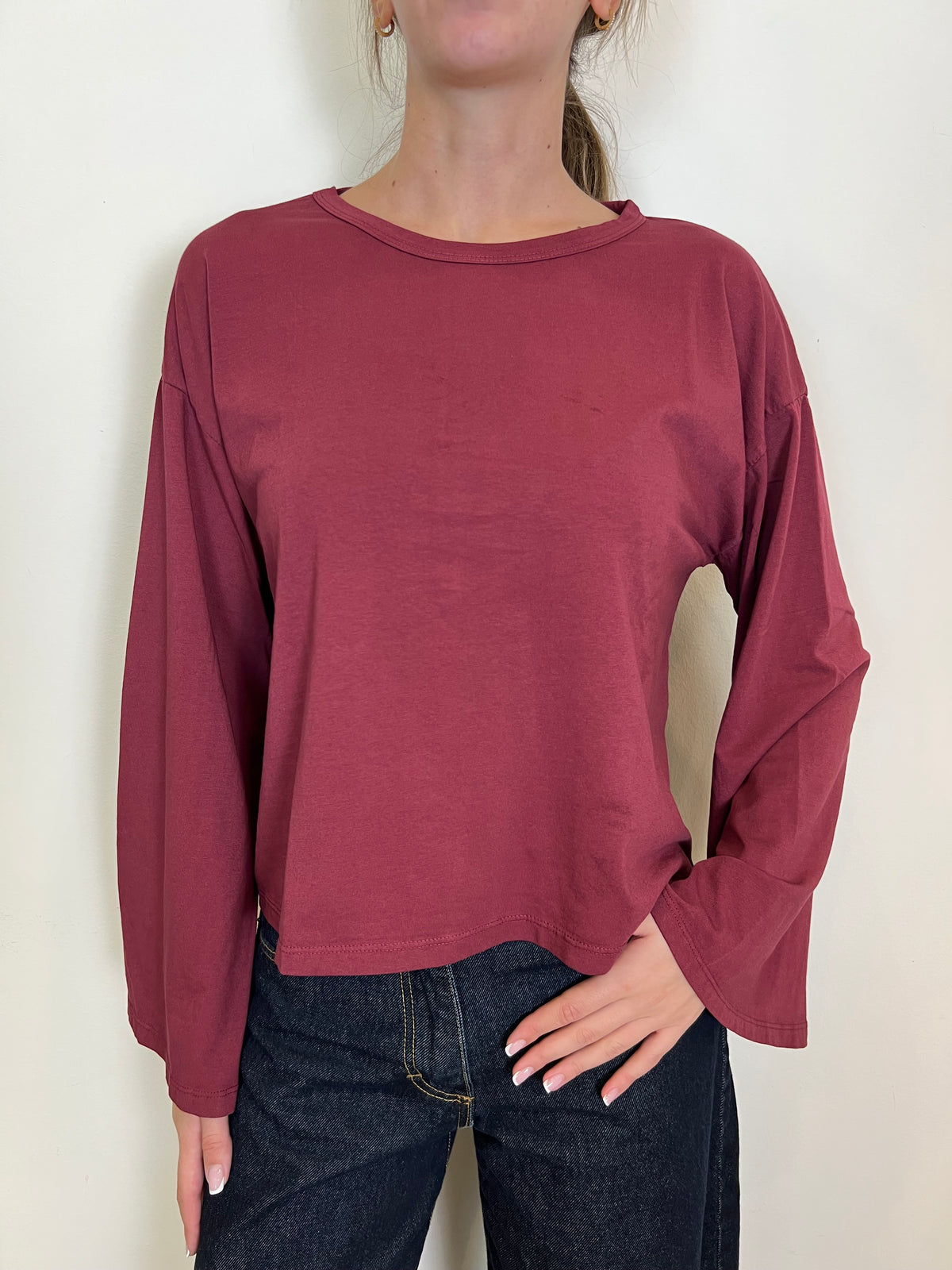 Maglia basica manica calla - Haveone