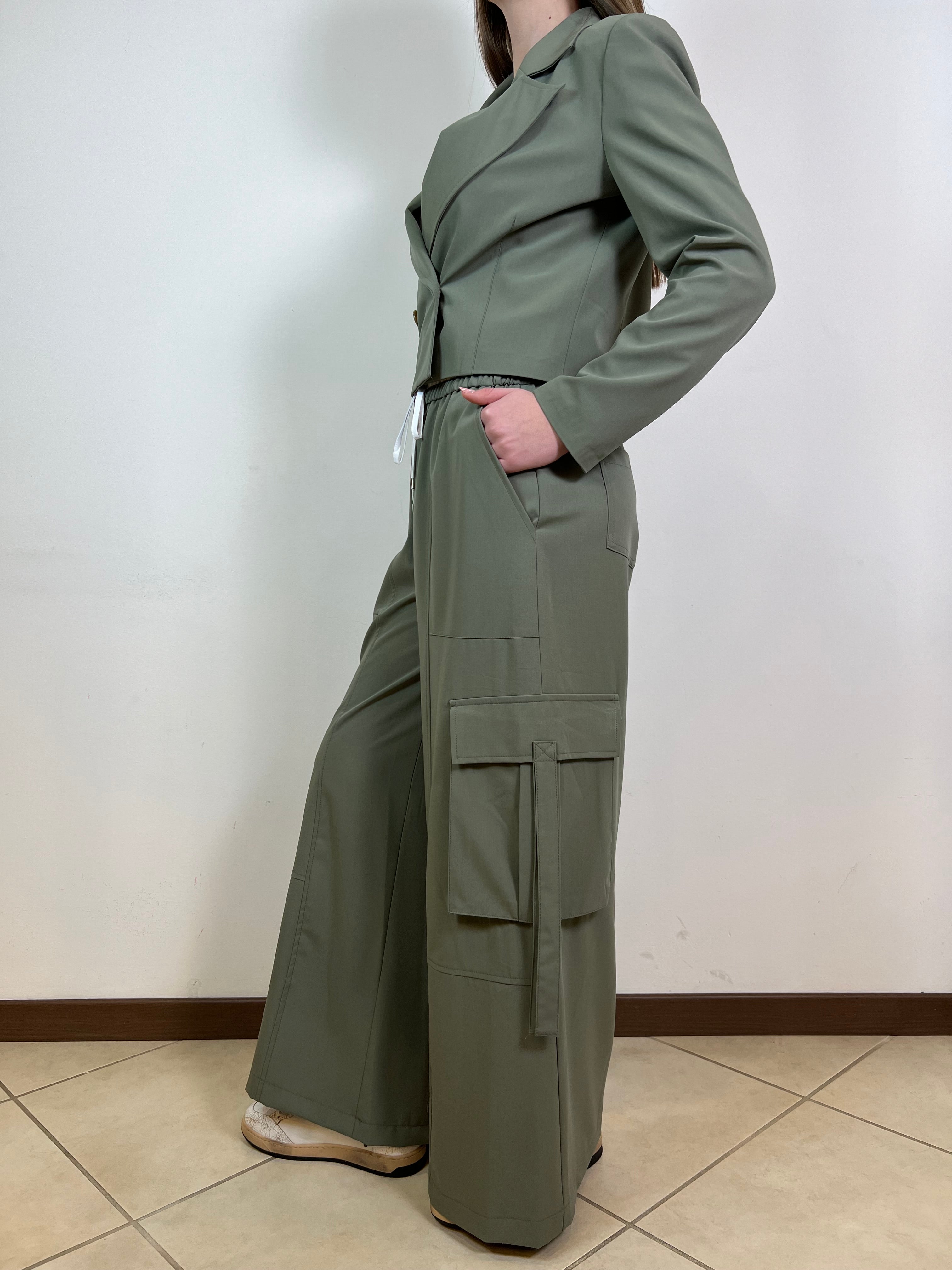 Pantalone cargo - Tensione In