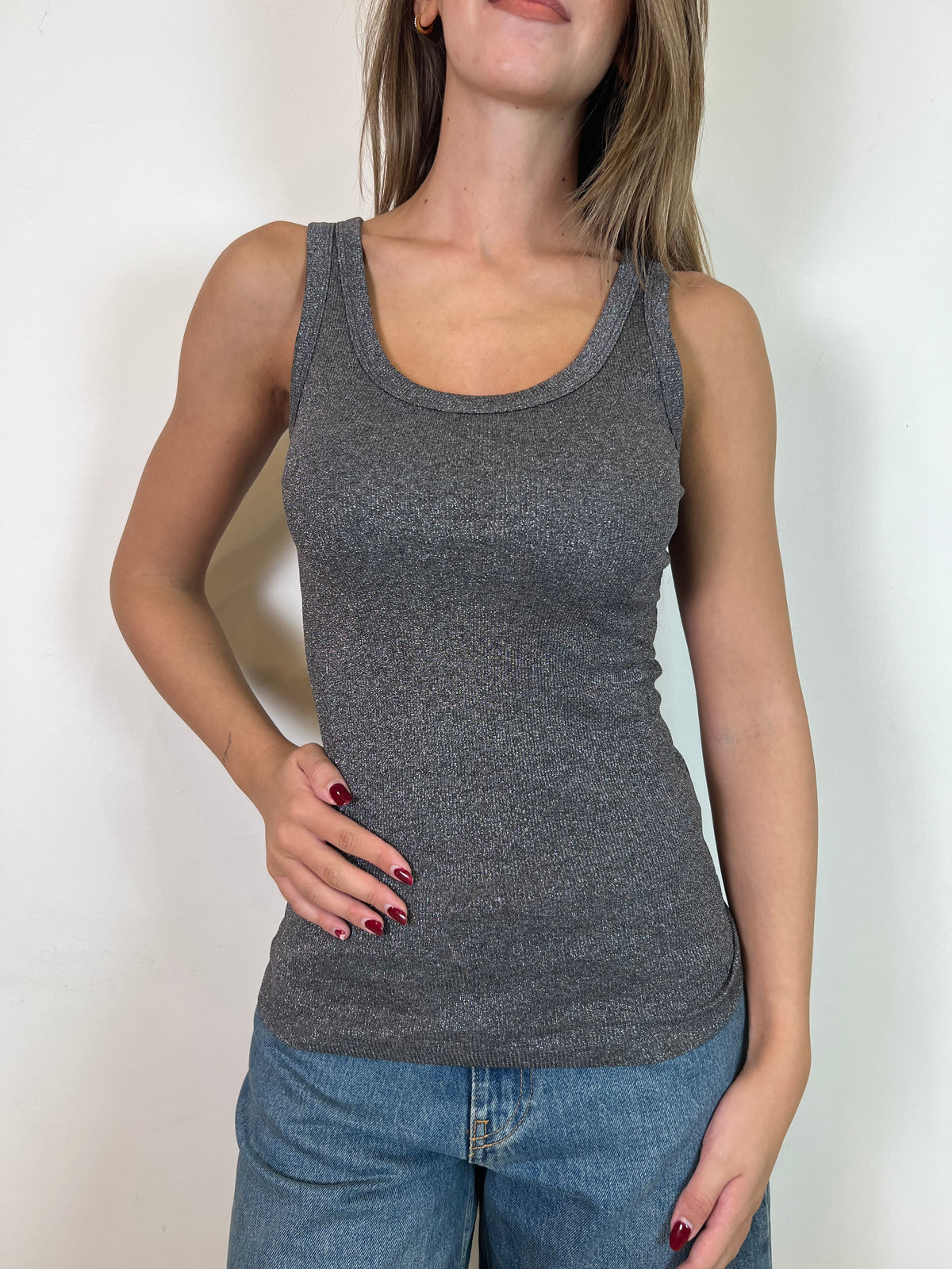 Canotta lurex - Vicolo