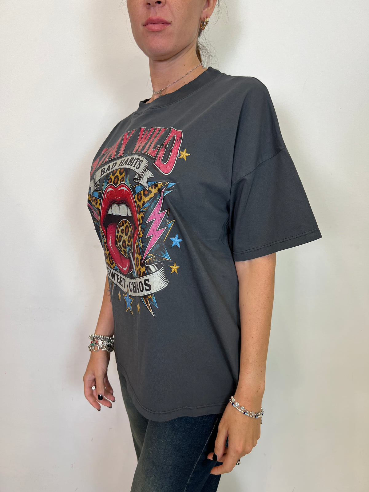 T-shirt “Stay wild” - Vicolo