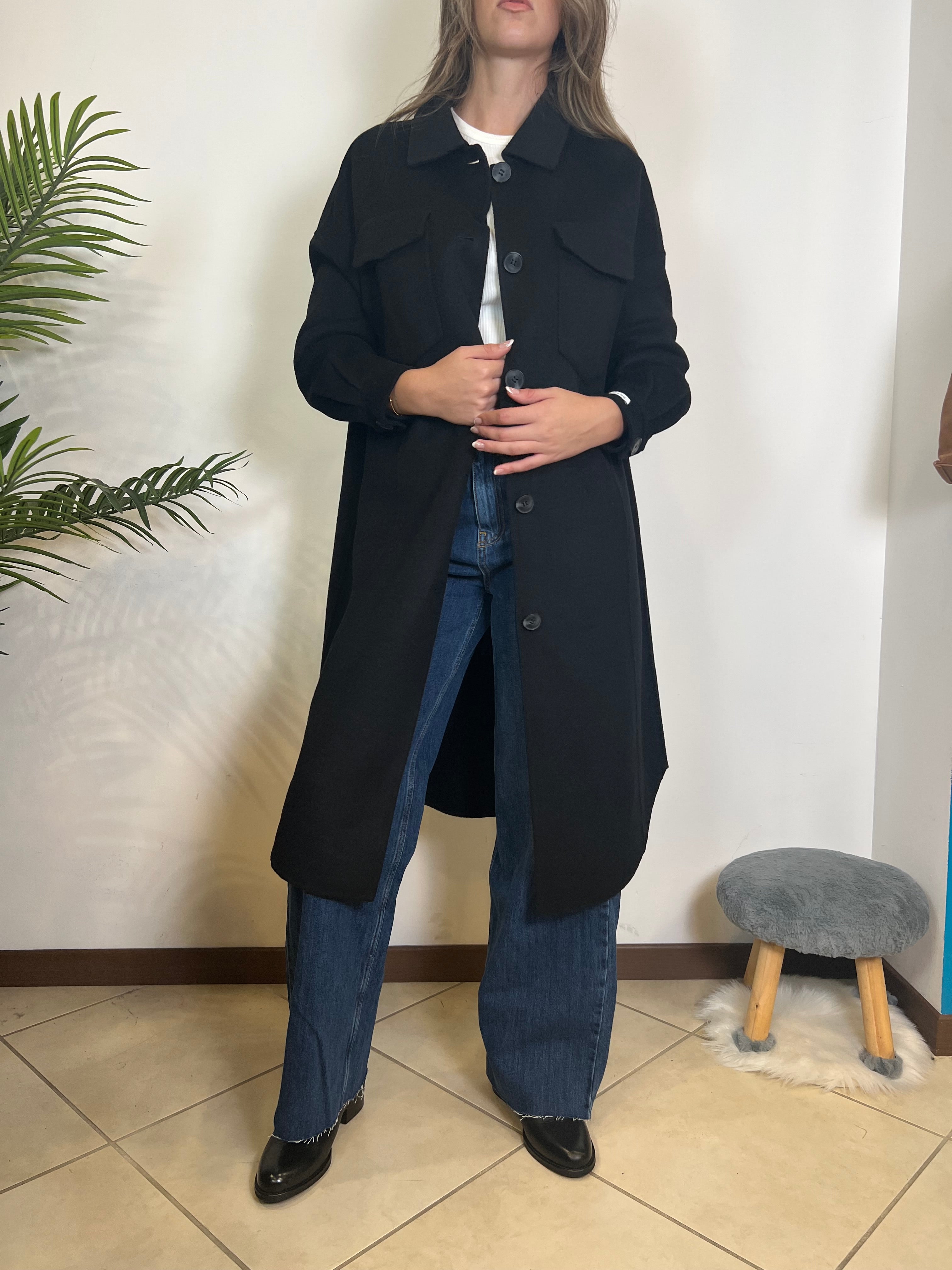 Cappotto hand made lungo camicia - Haveone