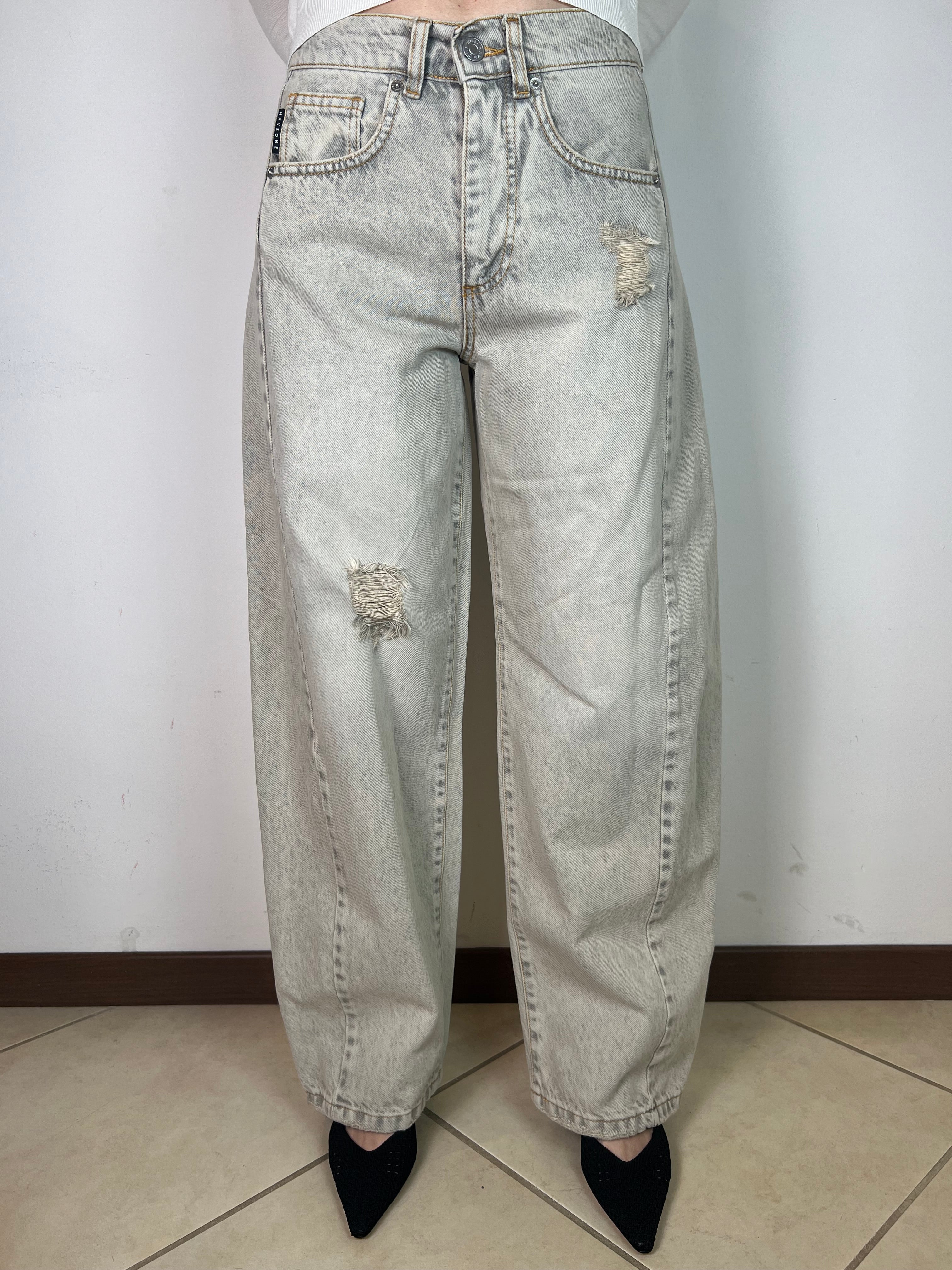 Jeans Lucy rotture - Haveone