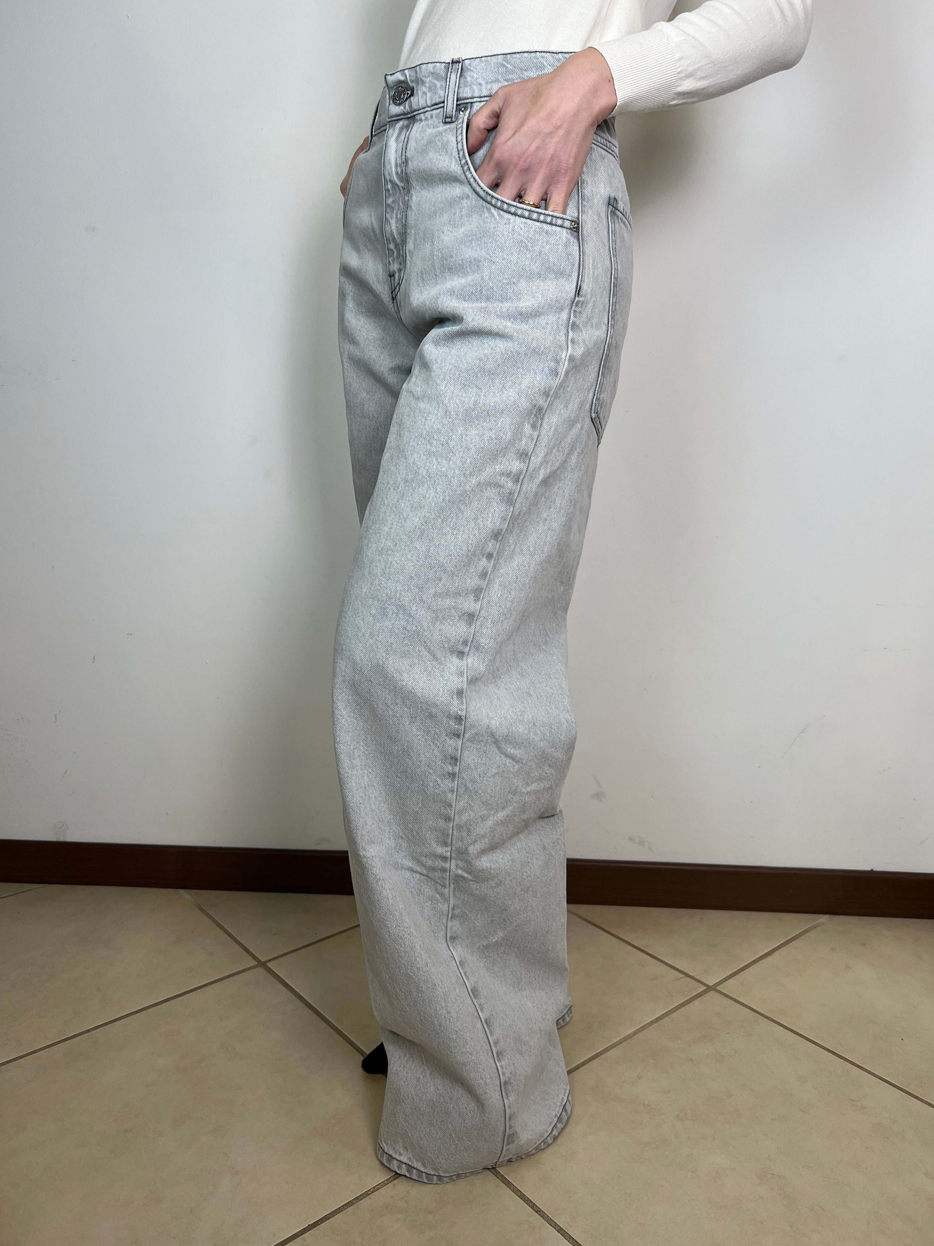 Jeans Mia grigio - Vicolo