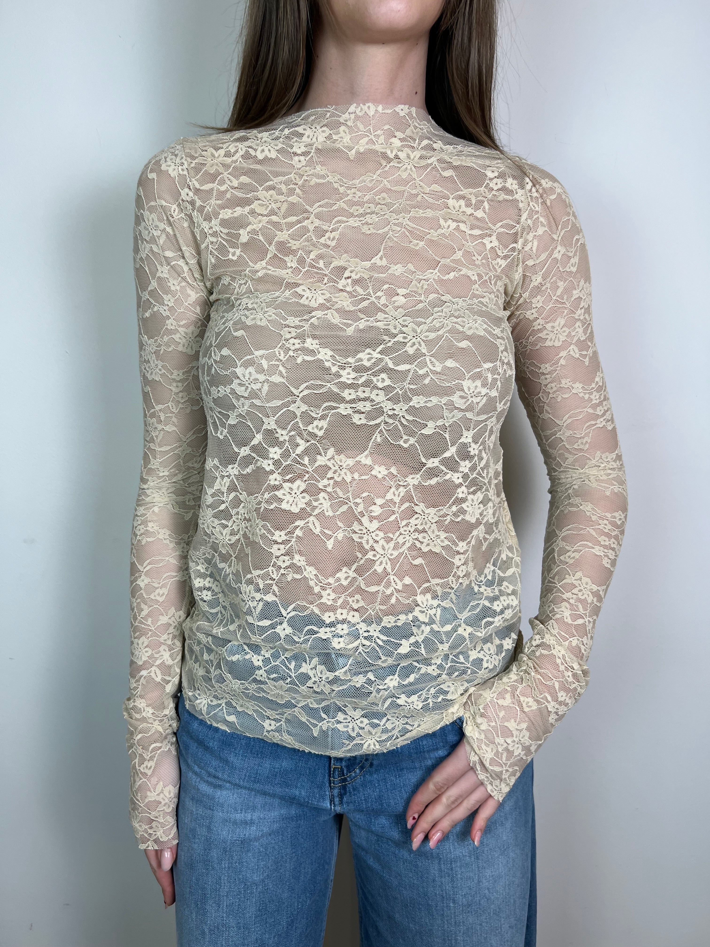 T-shirt pizzo - Haveone