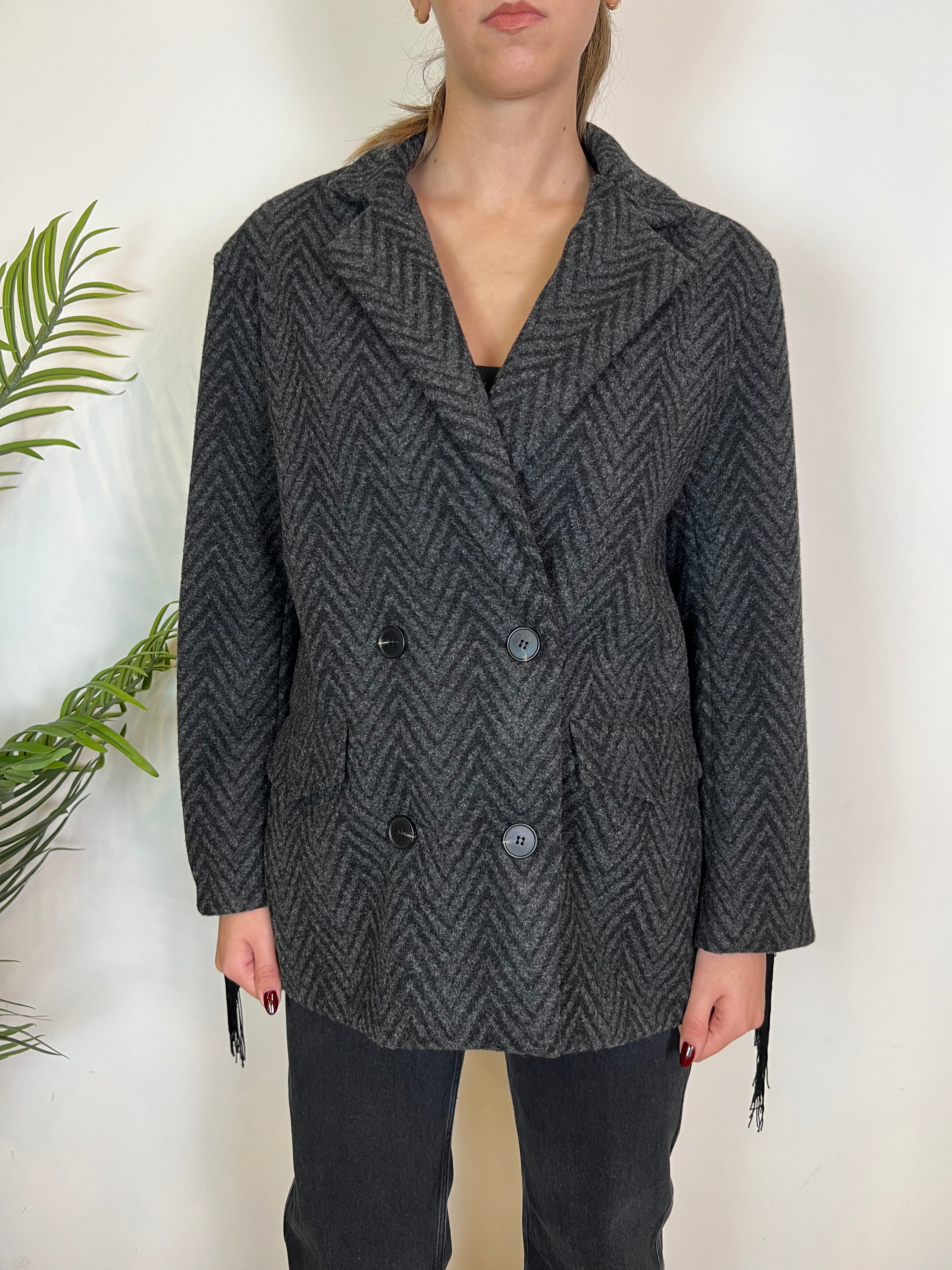 Giacca borchie e frange - TensioneIn