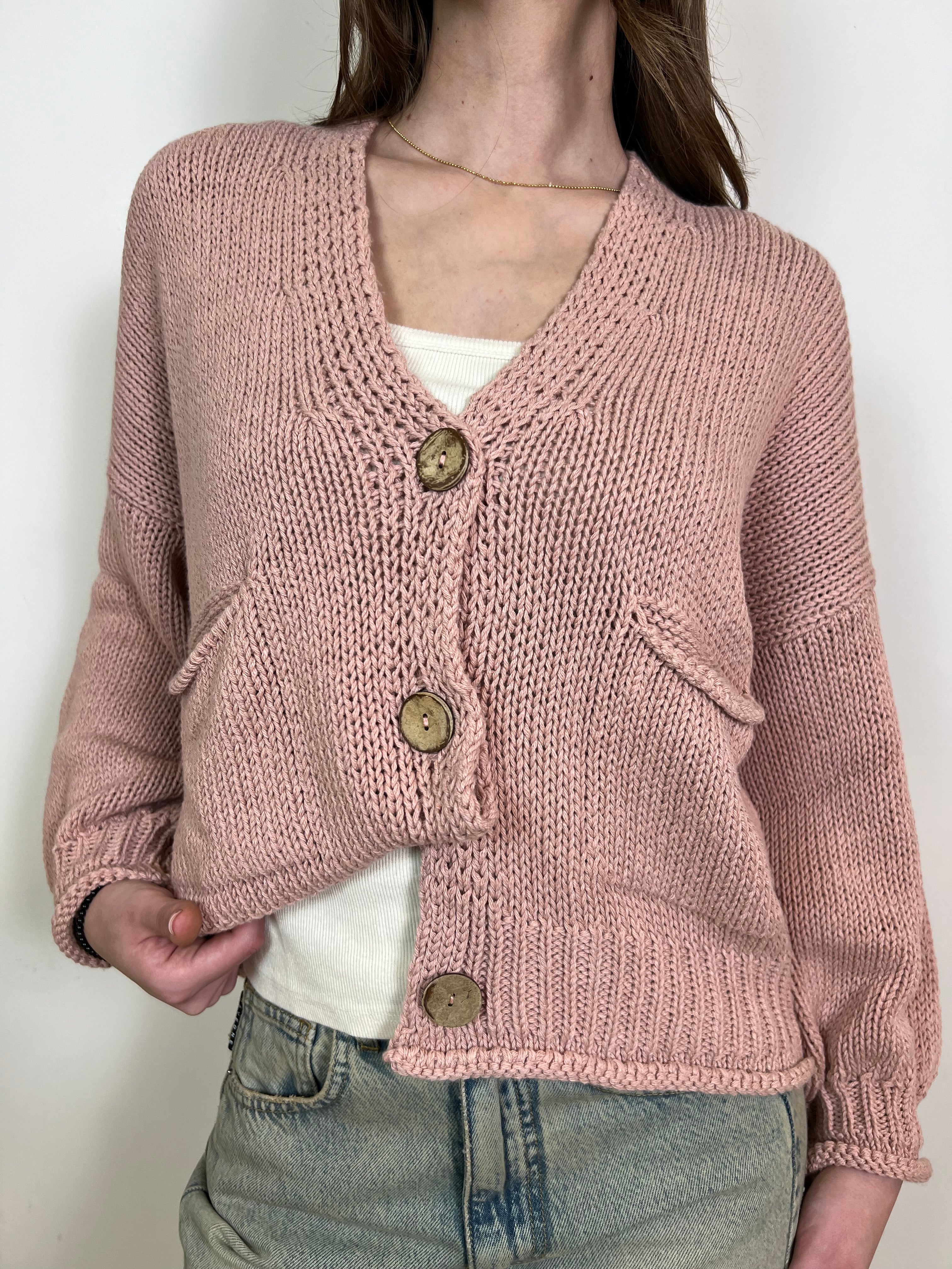 Cardigan over best seller - Haveone