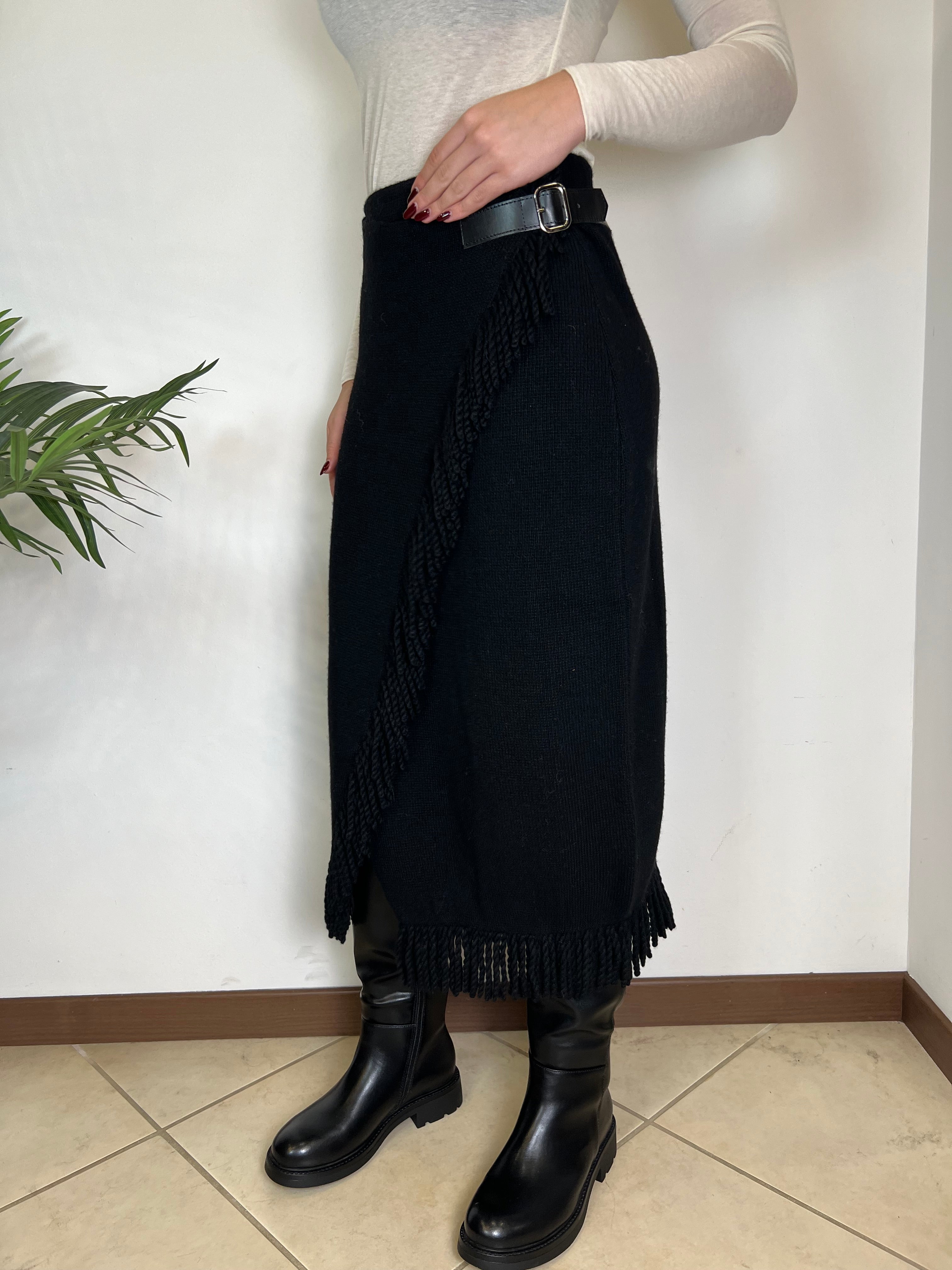 Gonna portafoglio frange - Vicolo