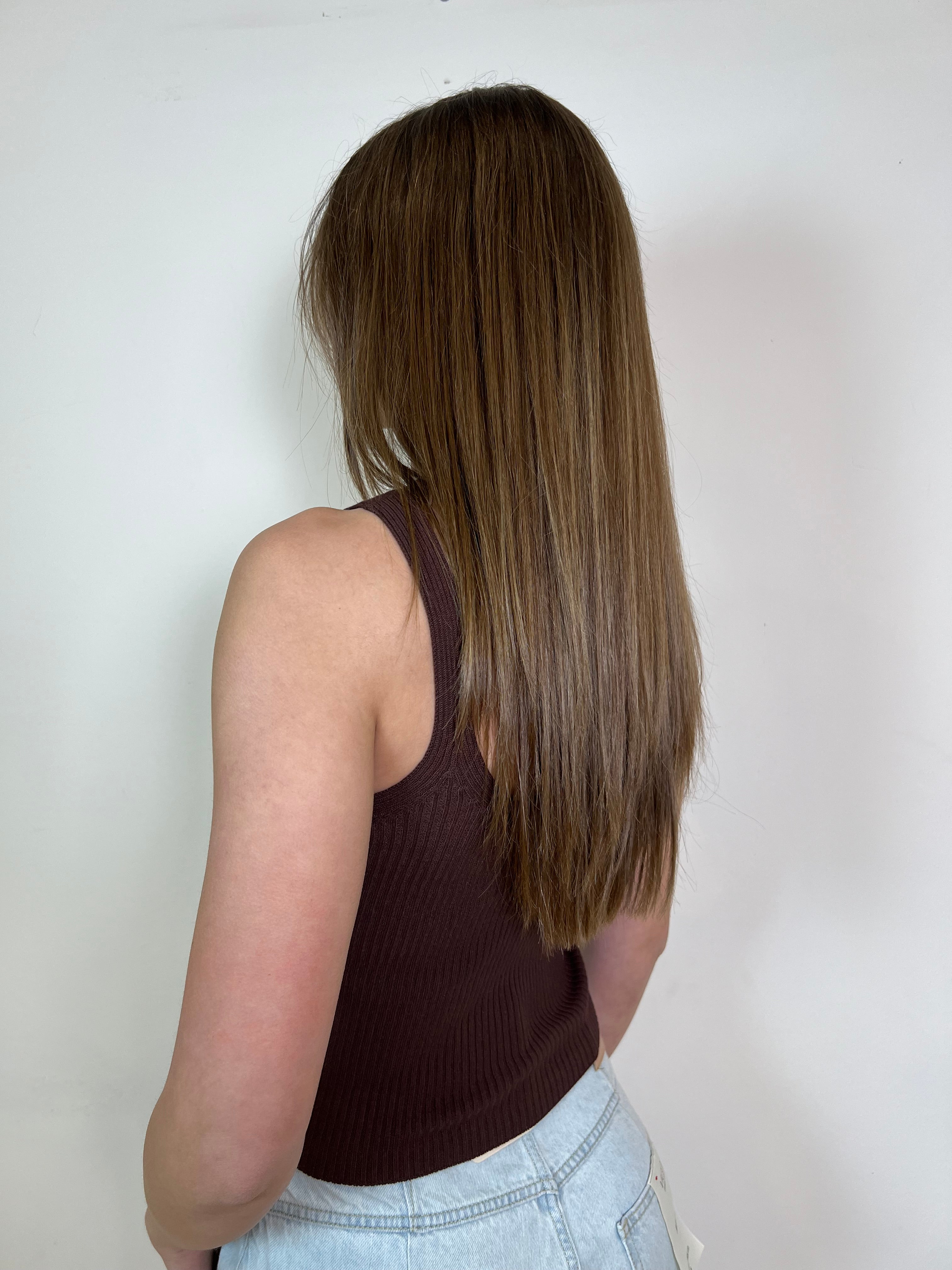 Top costina scollo V - Kontatto