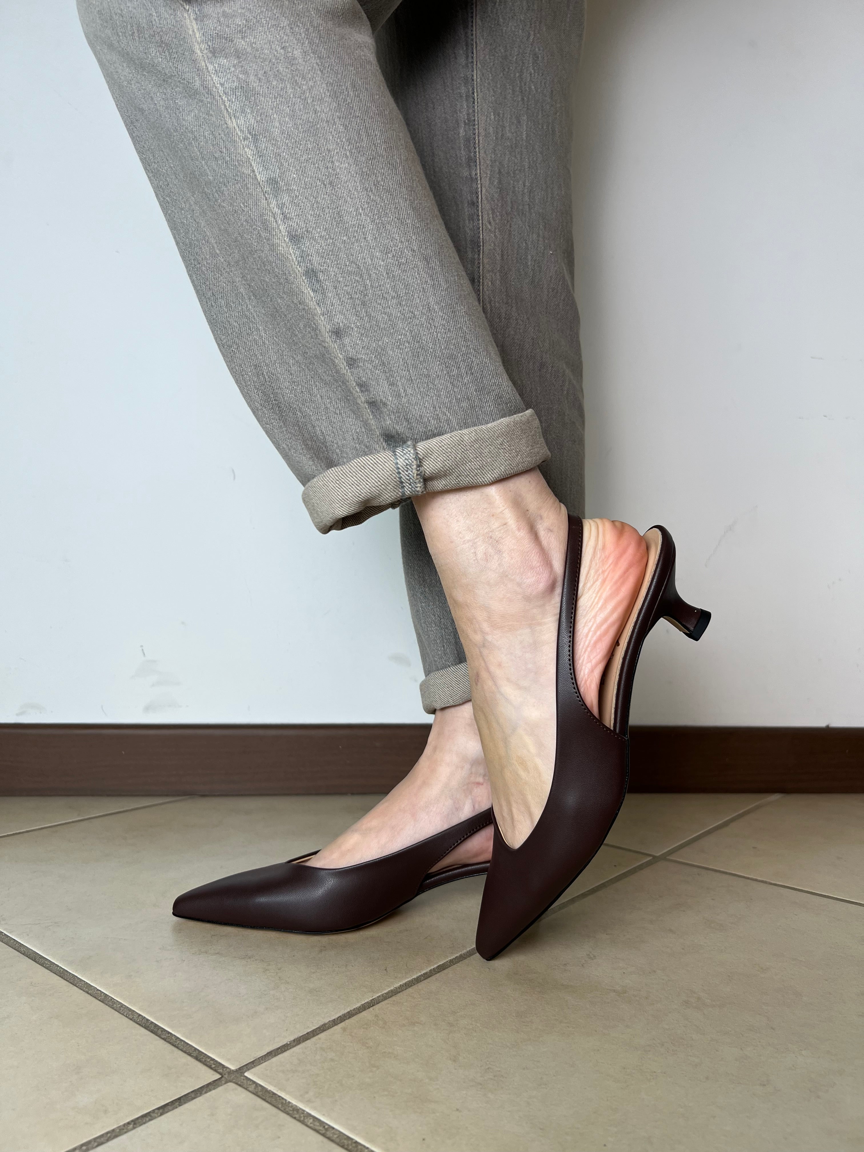 Slingback moro - Ovyè