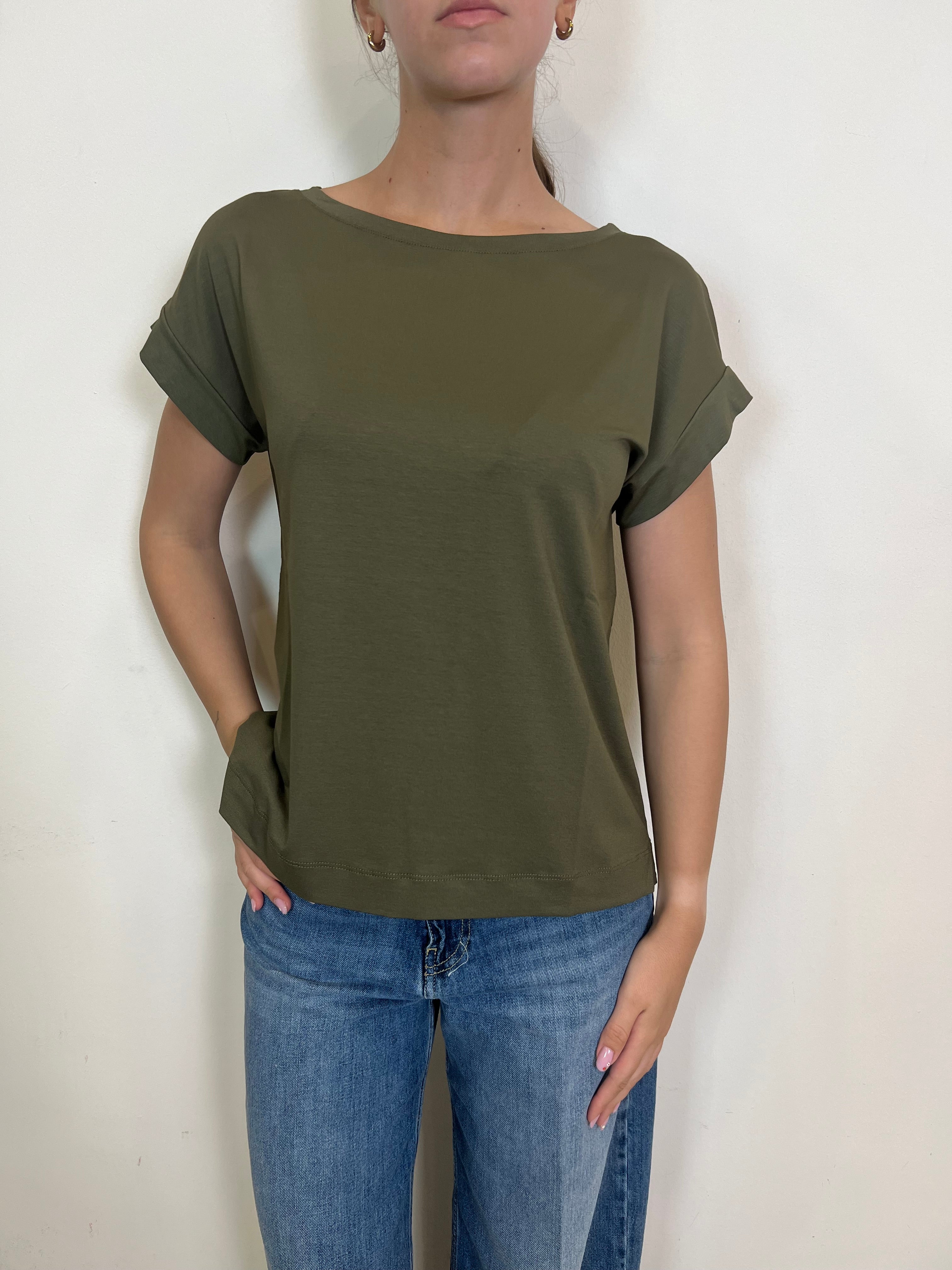 T-shirt scatola viscosa - Vicolo