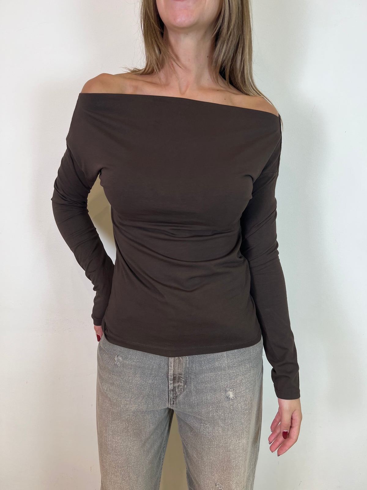 T-shirt scollo shiffer - Haveone