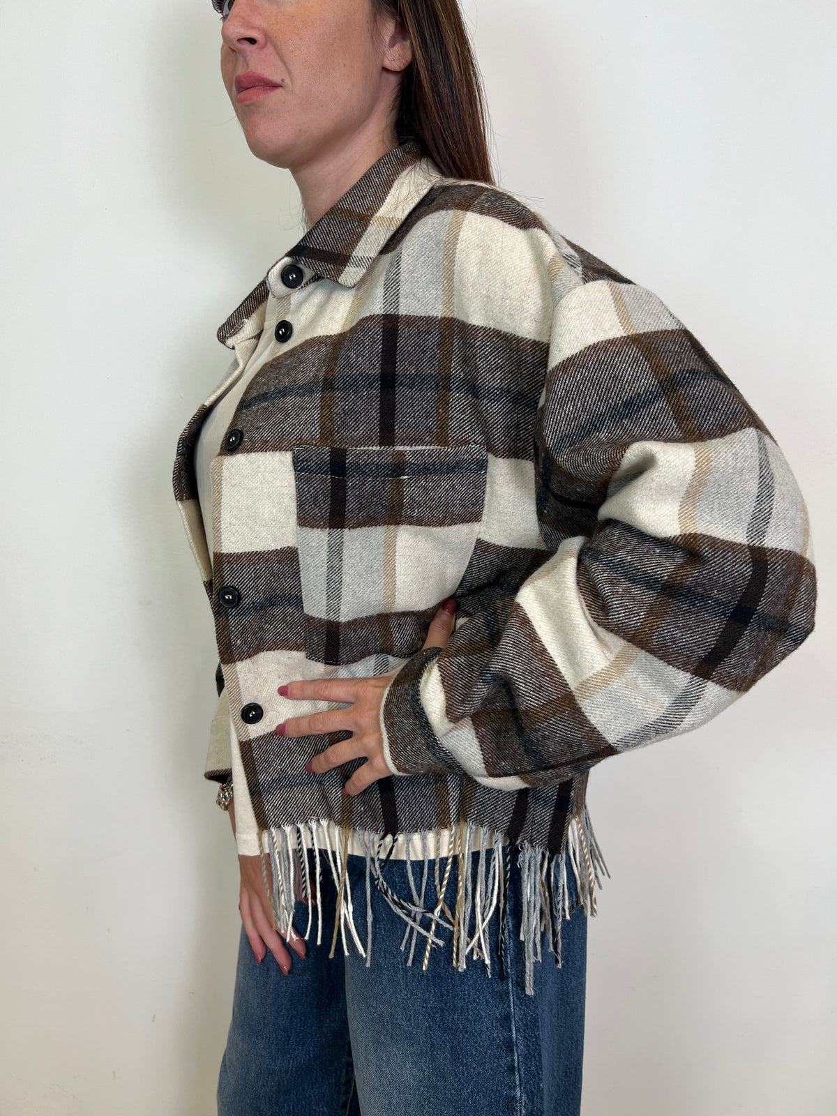 Camicia check lana - Vicolo