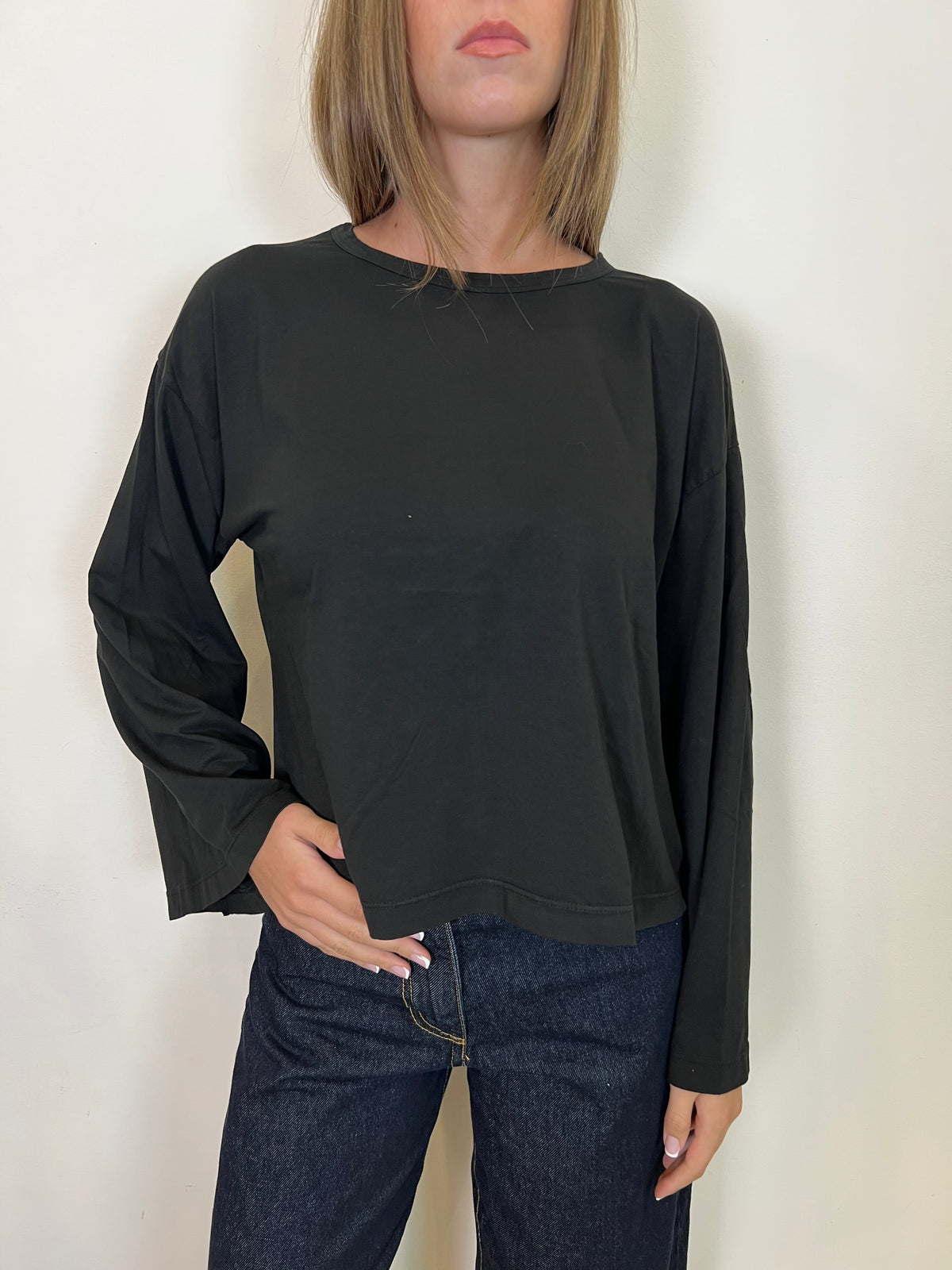 Maglia basica manica calla - Haveone