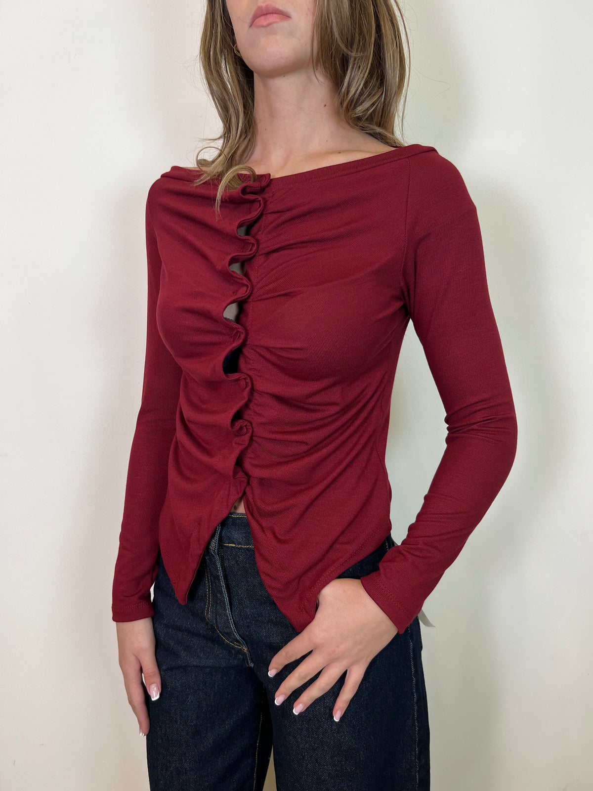 Maglia shiffer bottoncini - Haveone