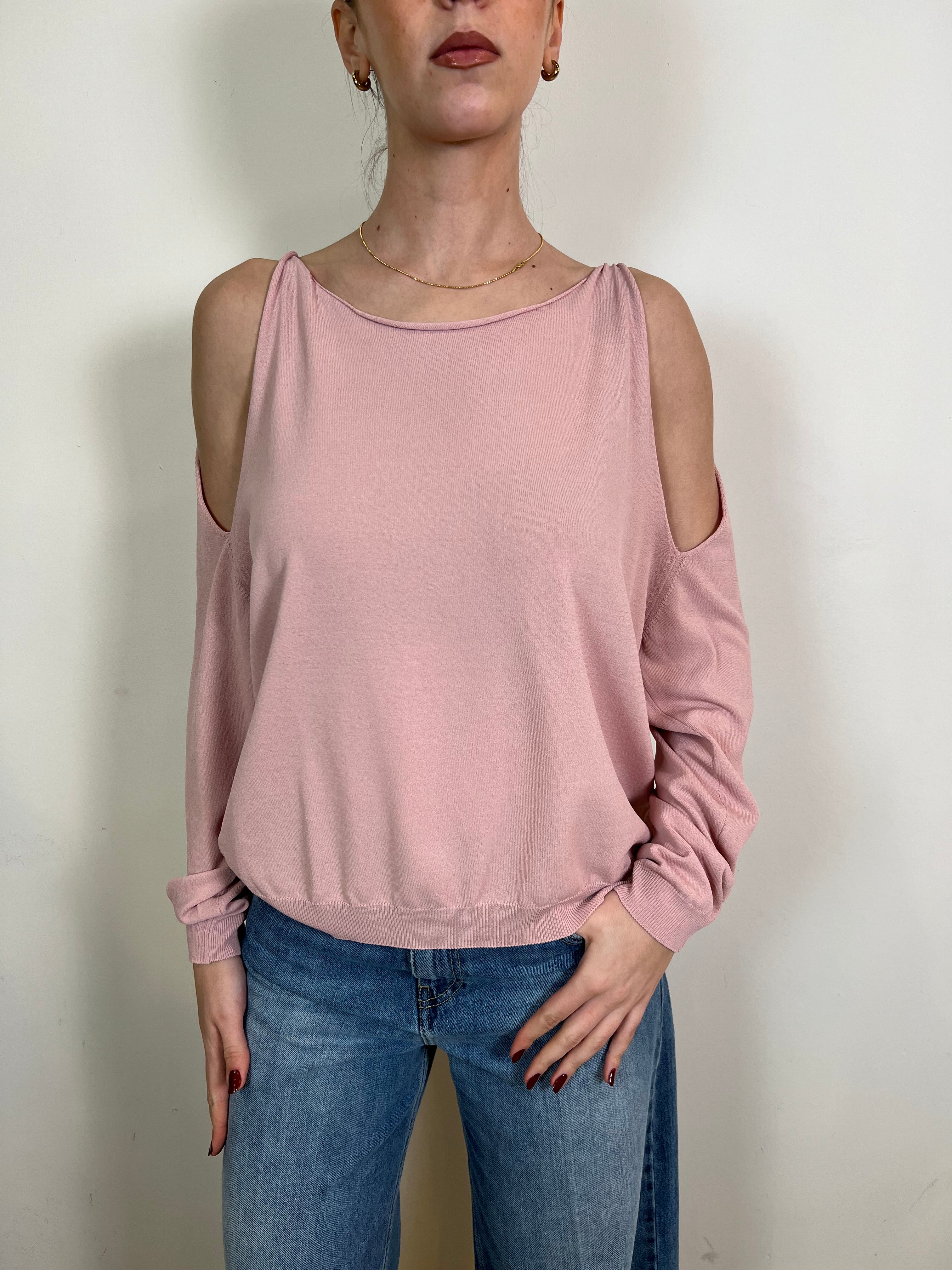 Maglia cut out - Vicolo