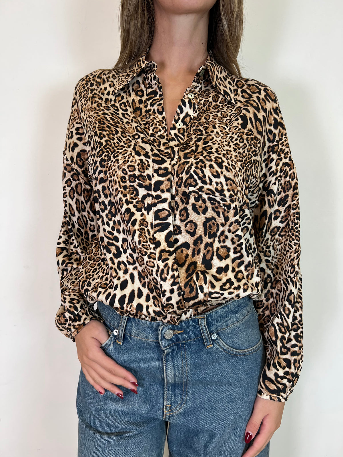 Camicia maculata con elastico - Vicolo