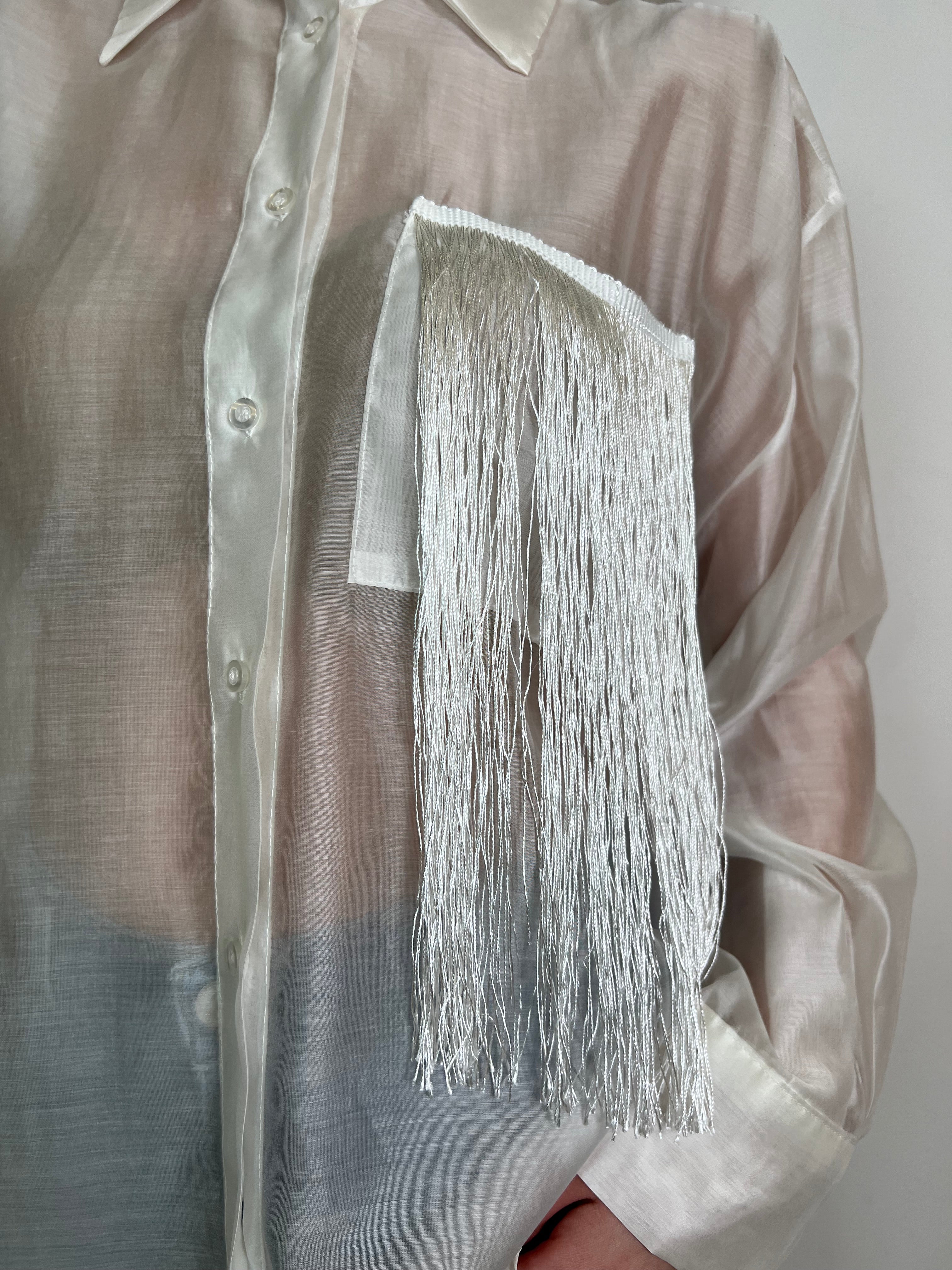 Camicia tasca frange - Haveone