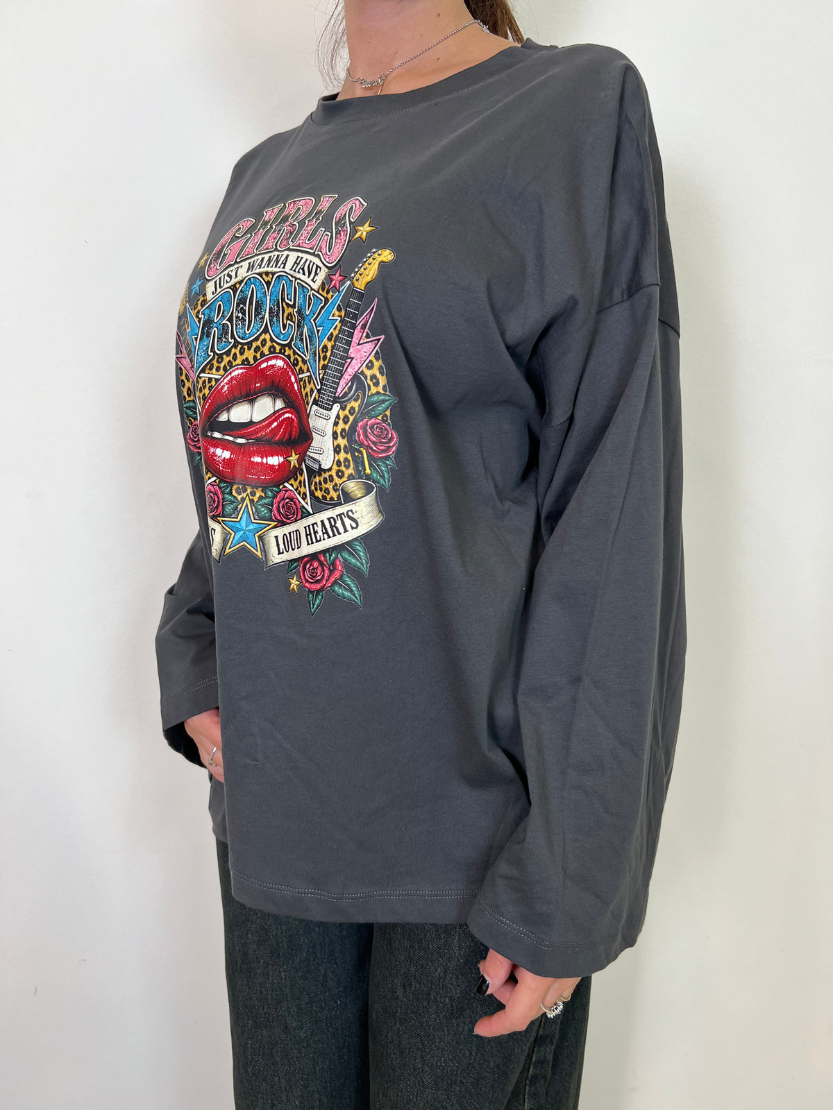 T-shirt “Girls rock” - Vicolo