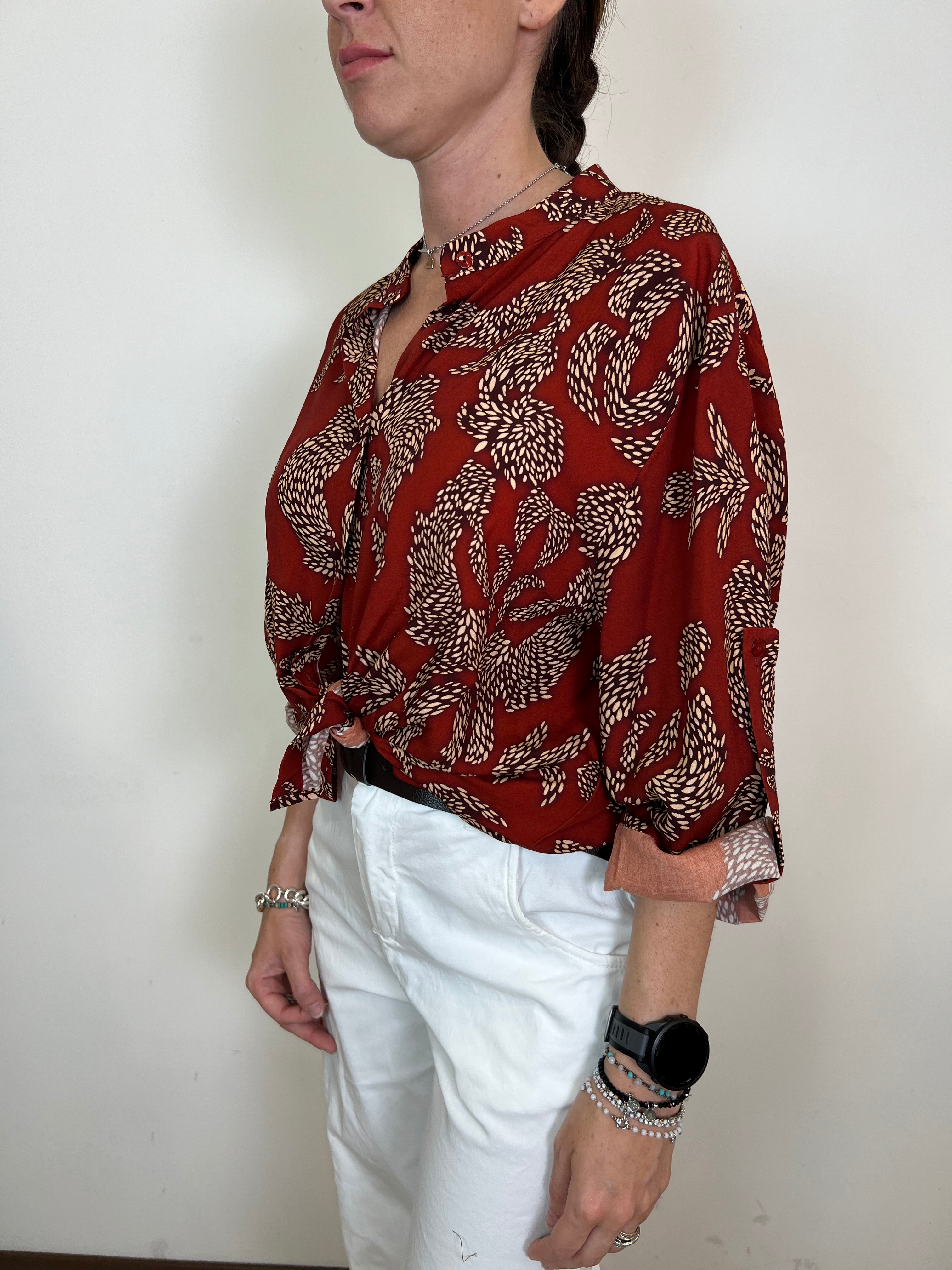 Camicia fantasia india - Haveone