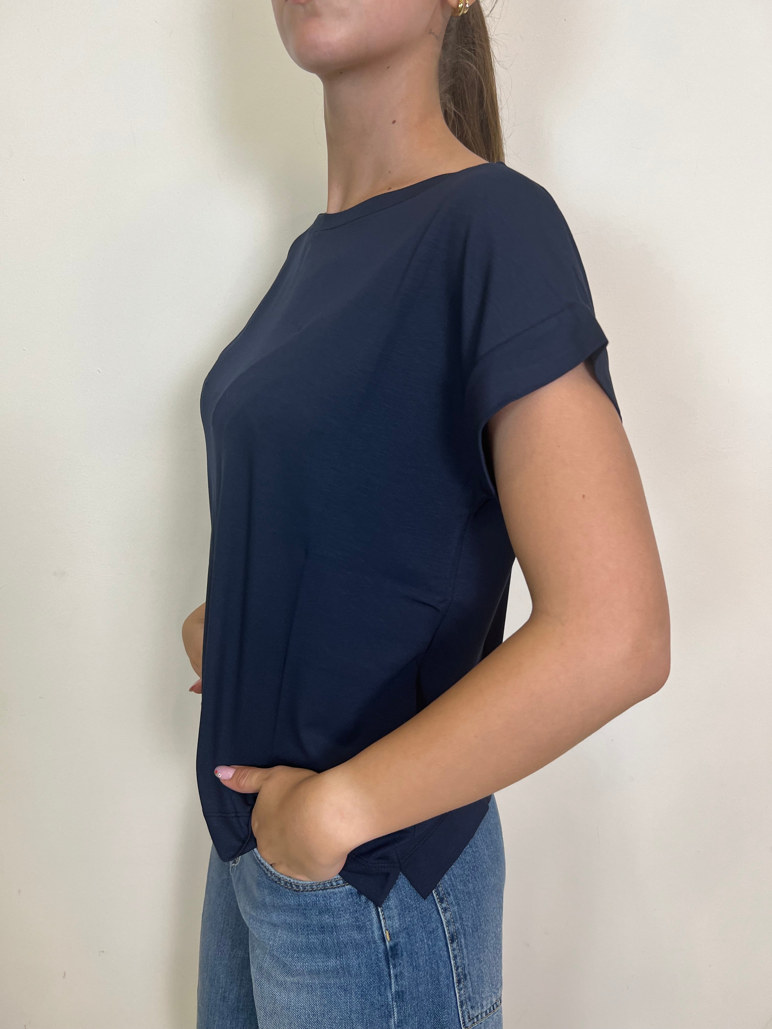 T-shirt scatola viscosa - Vicolo