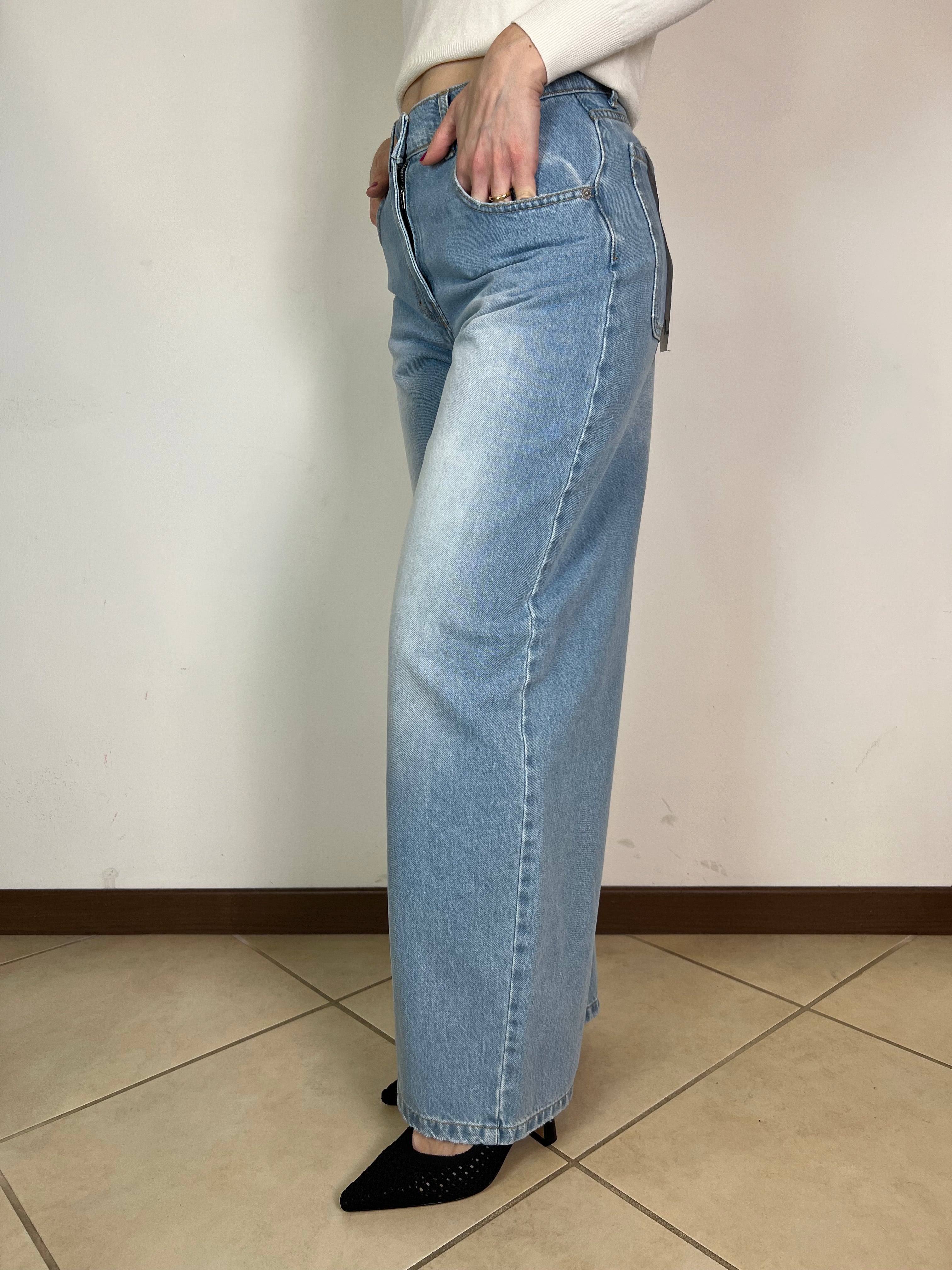 Jeans Bella azzurro - Haveone