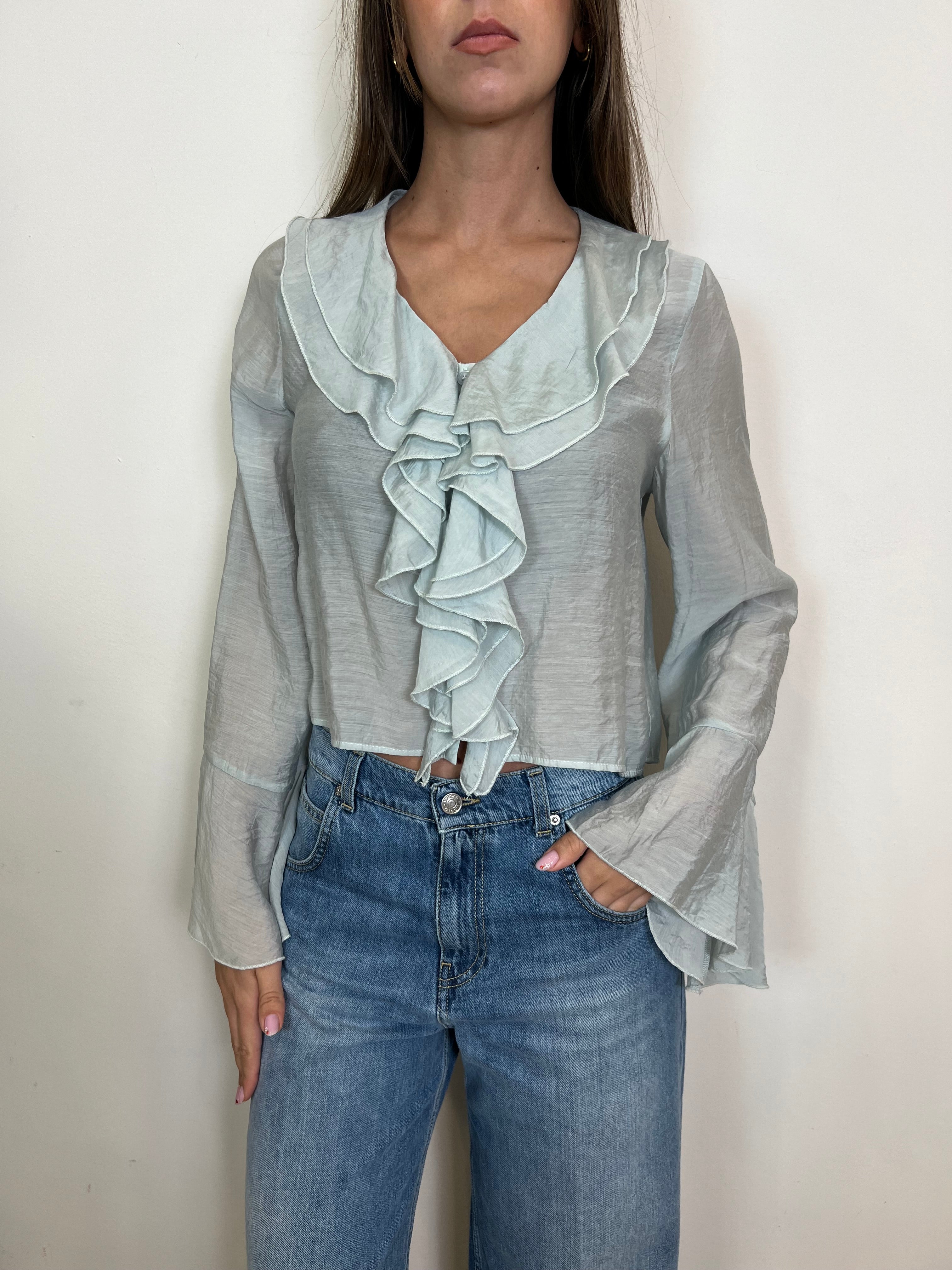 Blusa crop rouches - You Decide