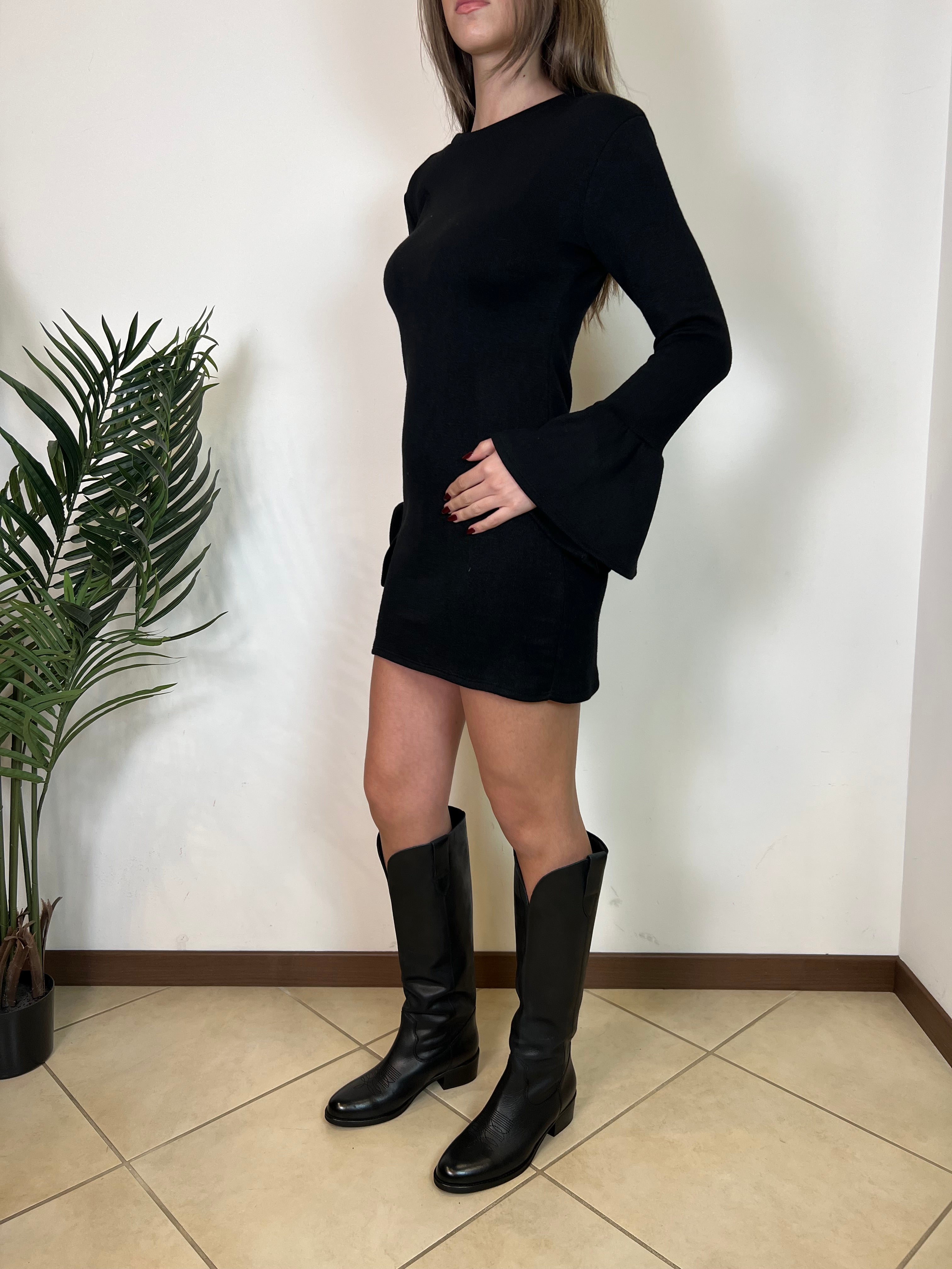 Abito soft touch manica calla - Haveone