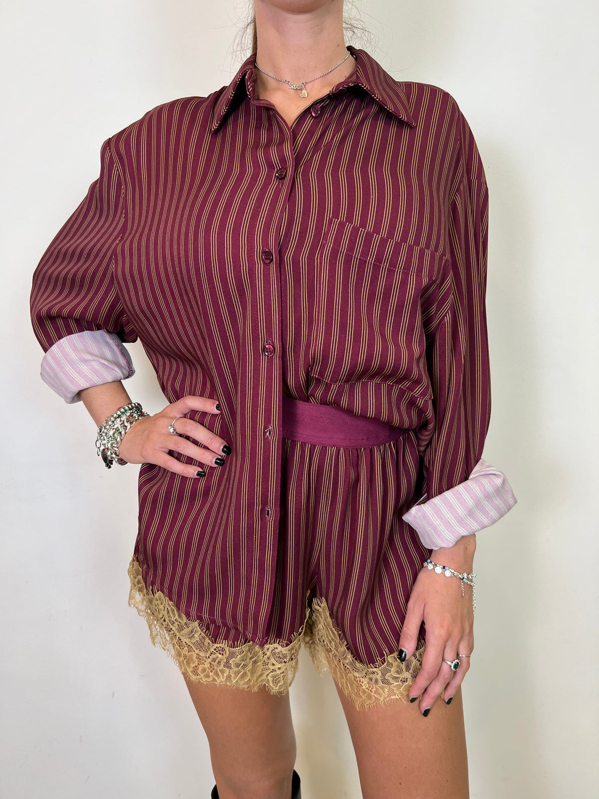 Camicia righe strette - Haveone
