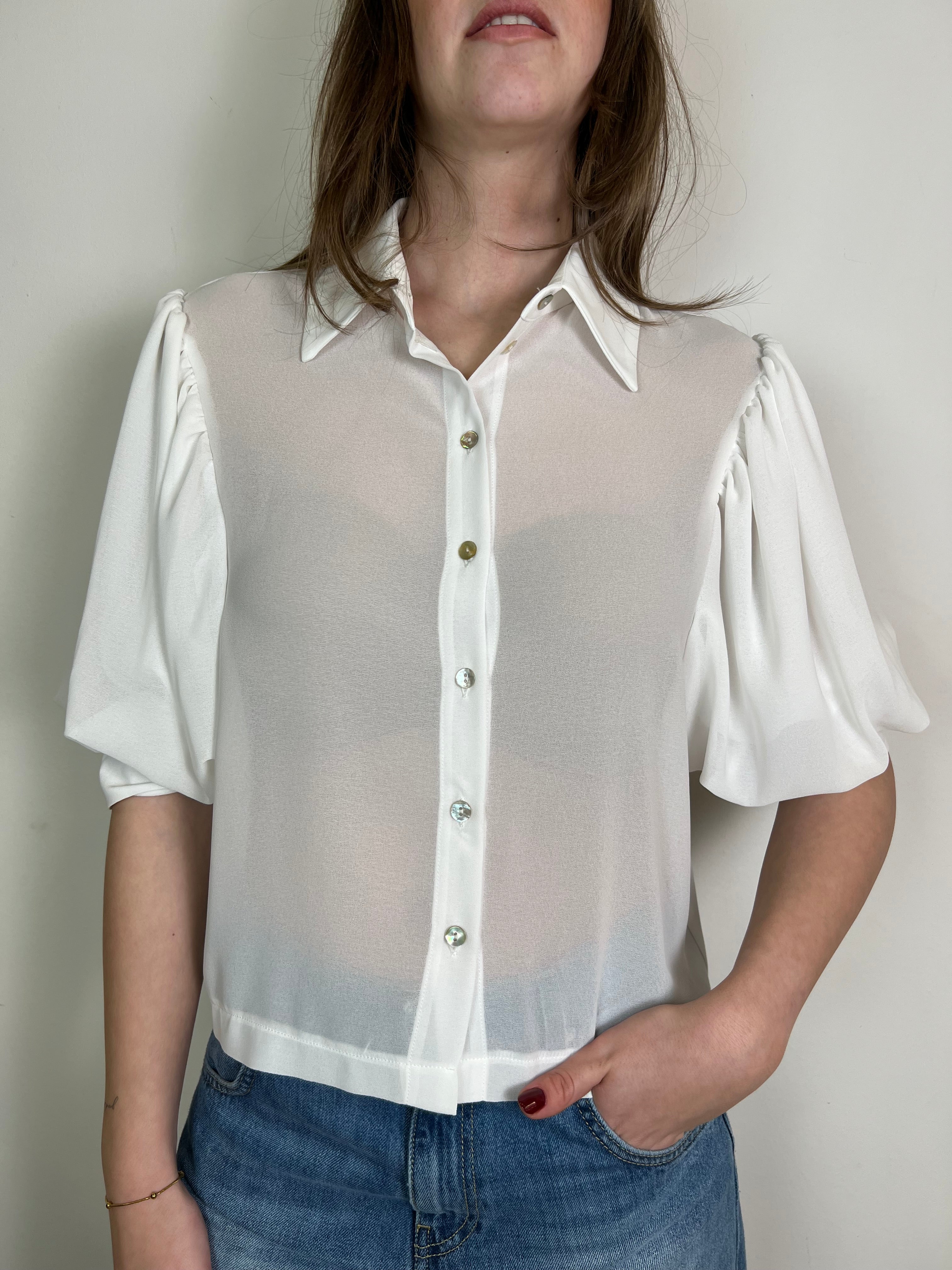 Camicia manica 3/4 palloncino - Haveone