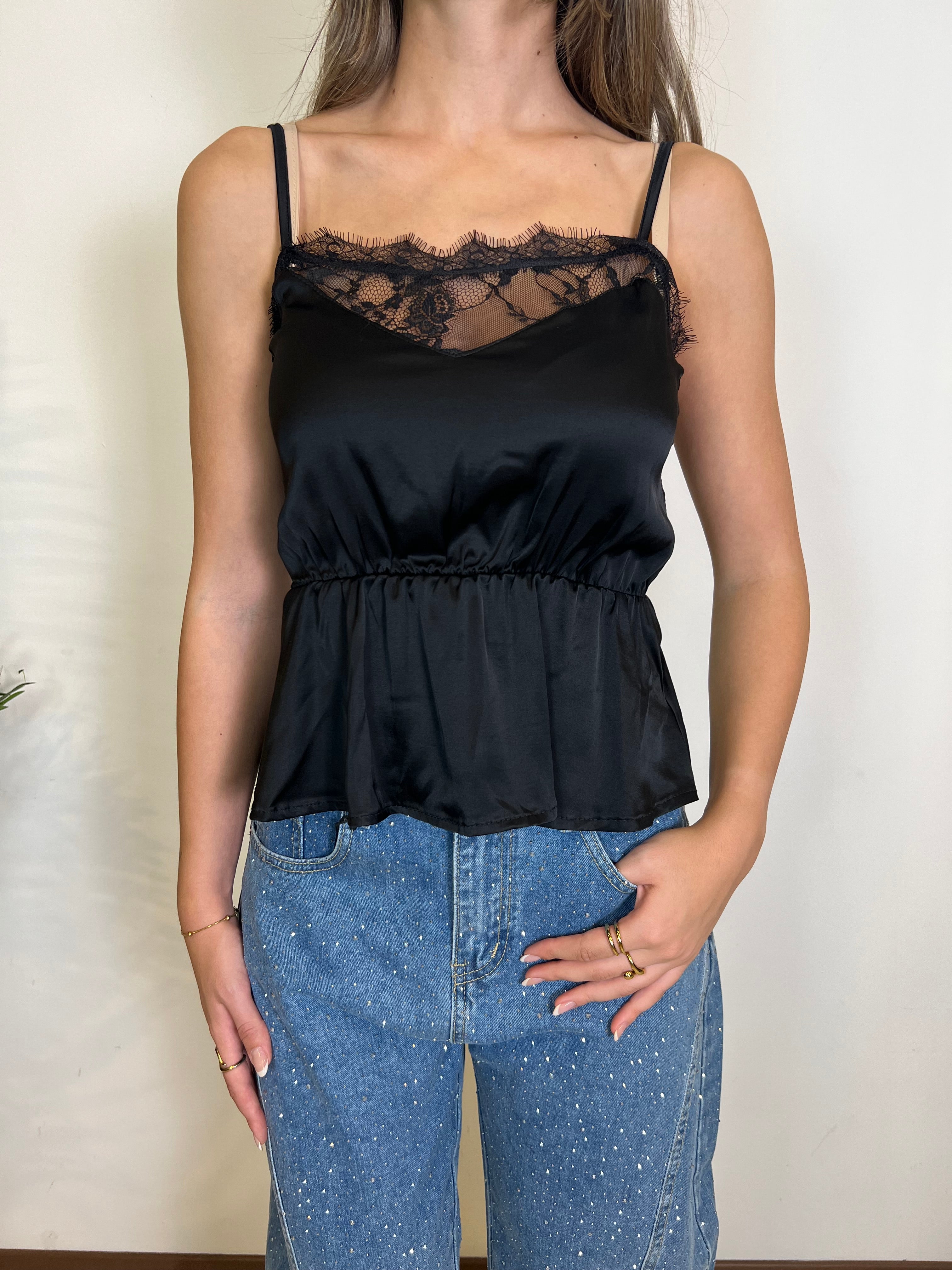 Top lingerie elastico - Vicolo