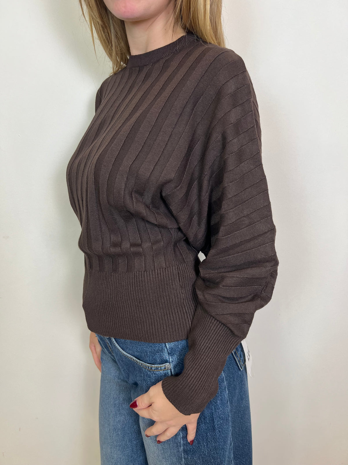 Maglia pipistrello a coste - Haveone