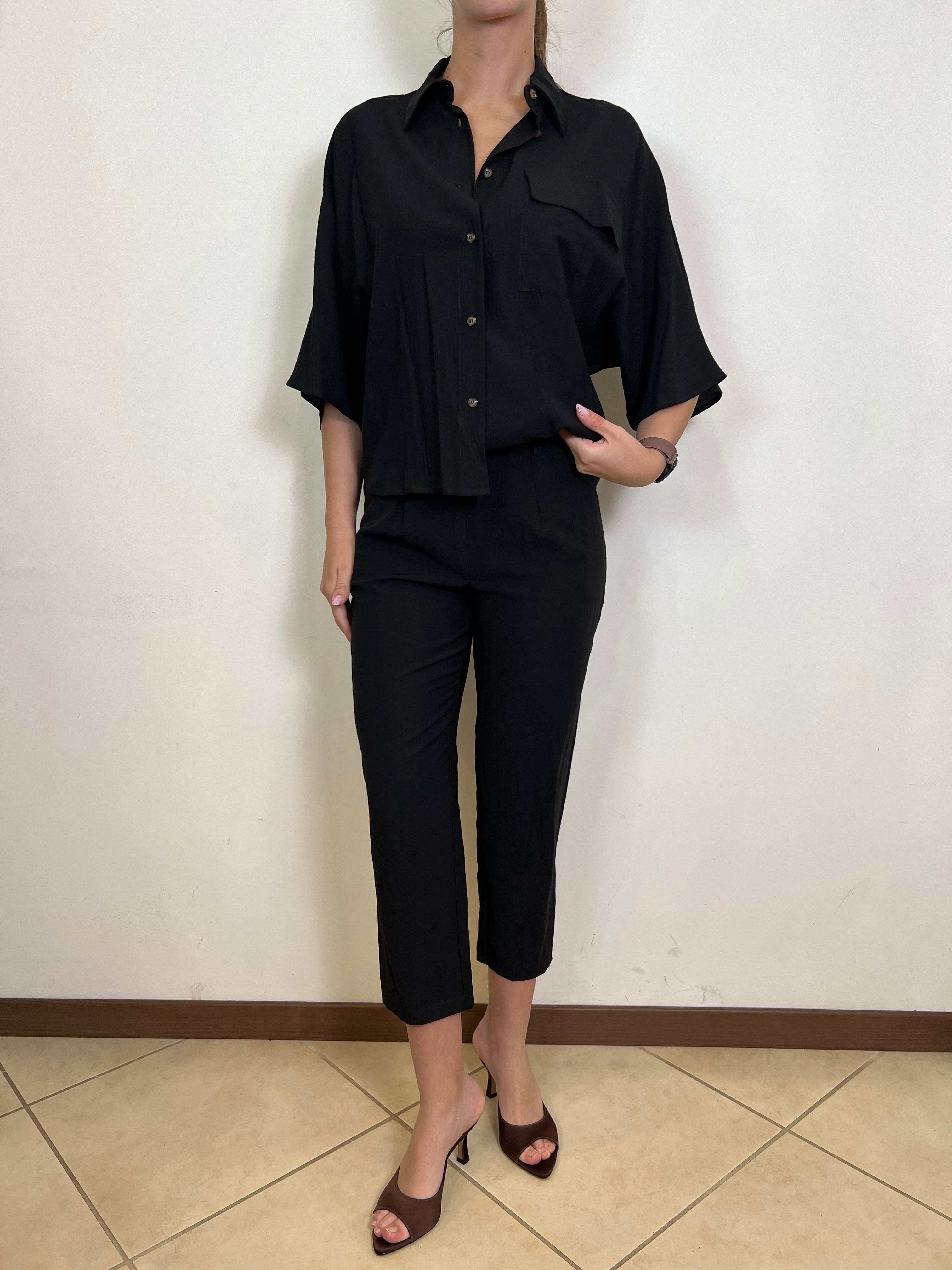 Camicia over manica gomito - Haveone