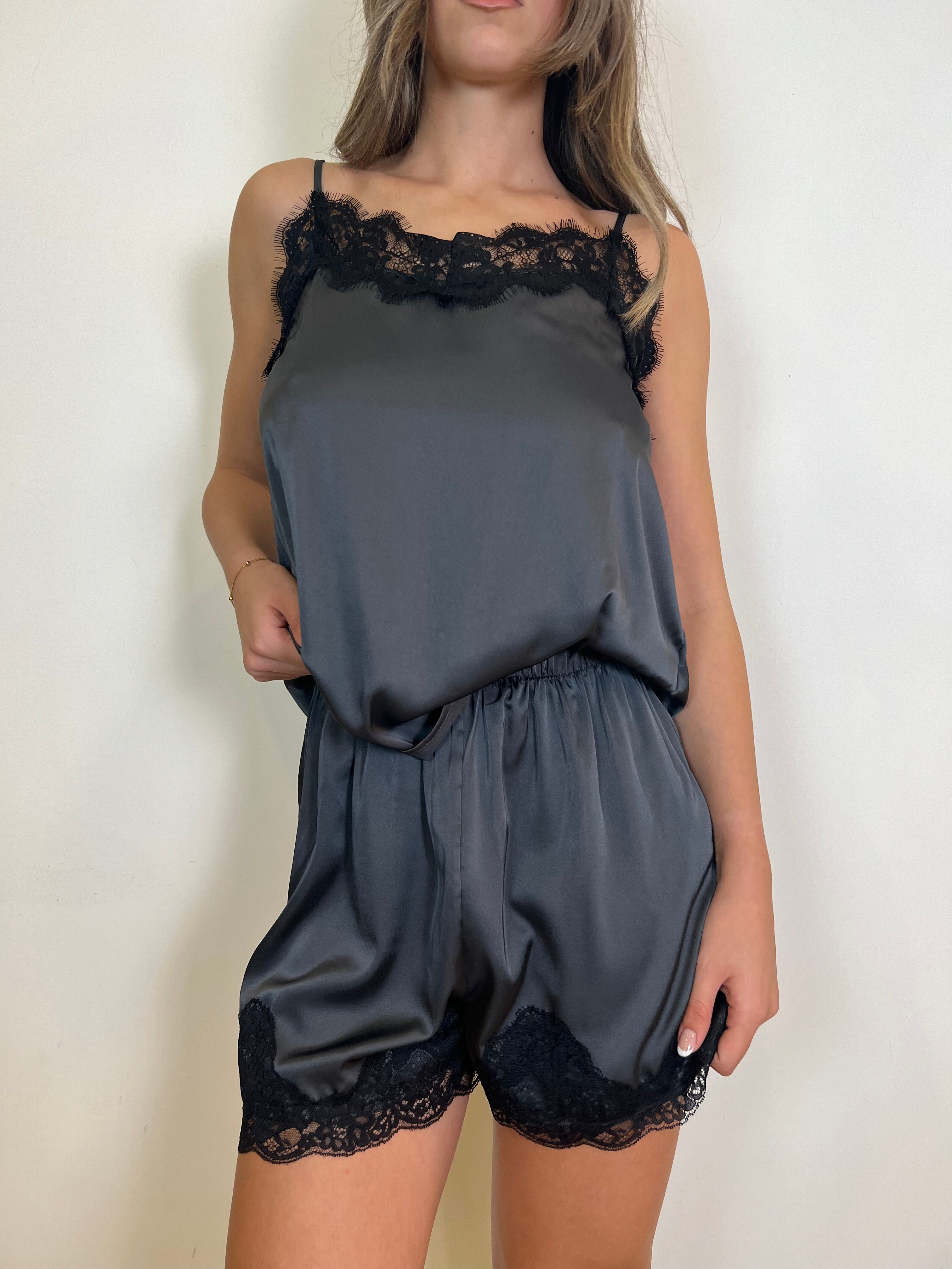 Top lingerie pizzo - Vicolo