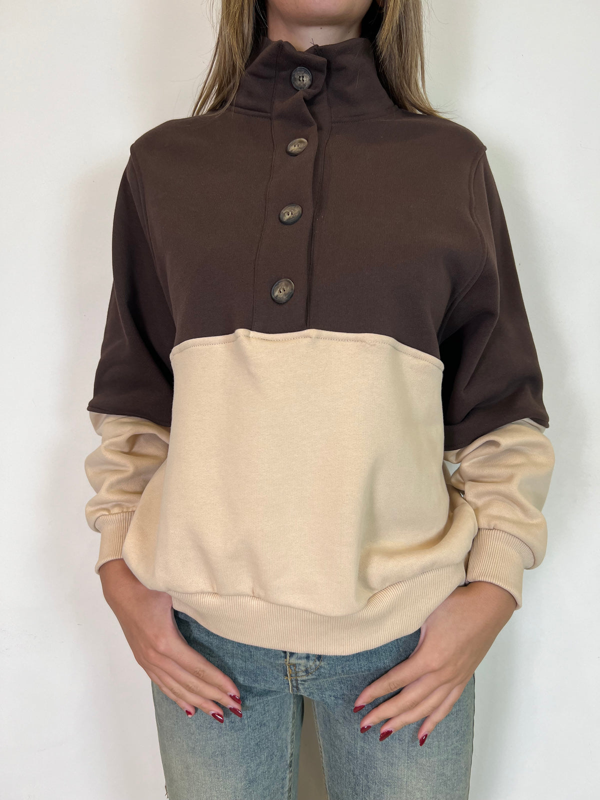 Felpa bicolor - Haveone