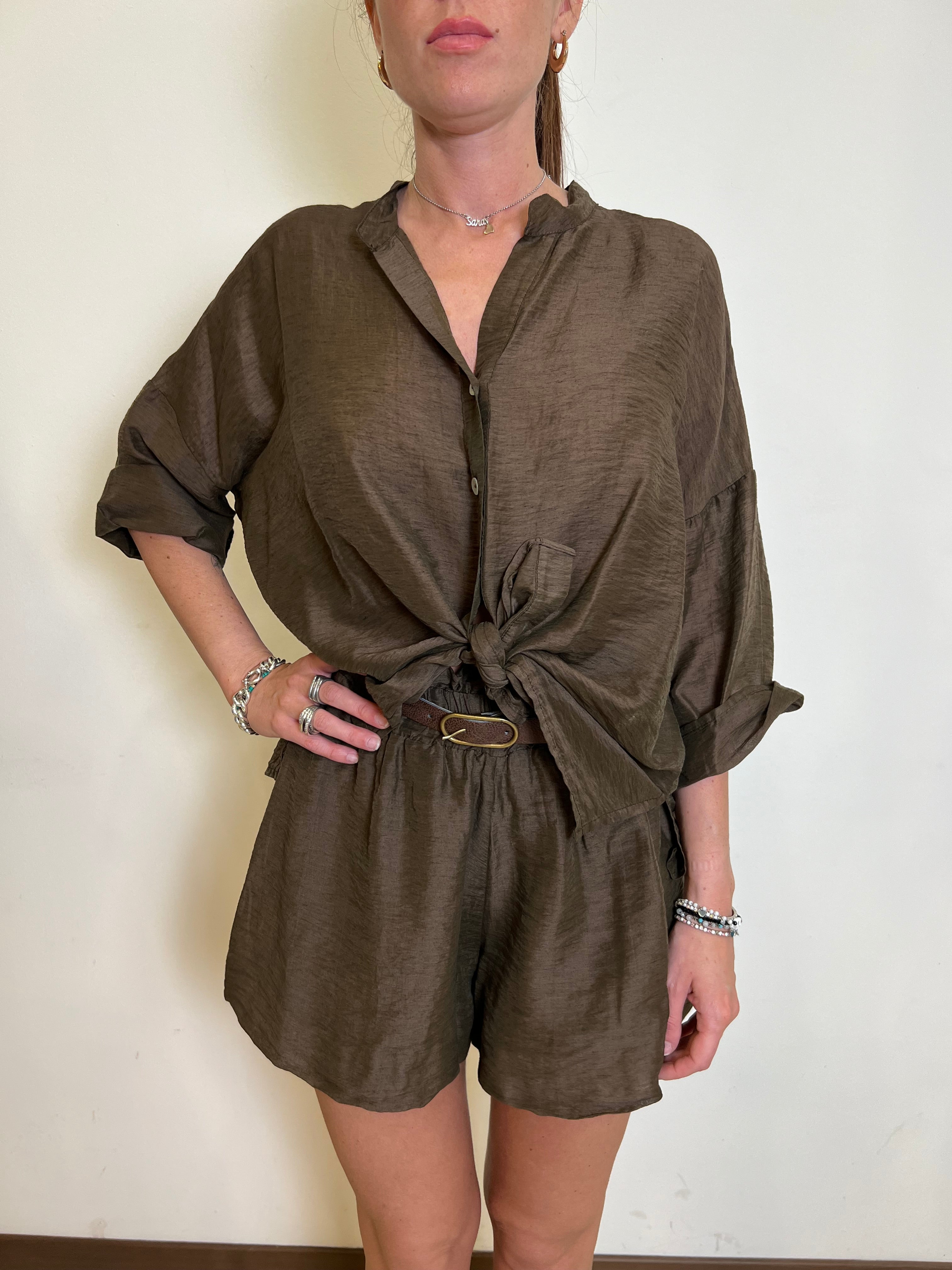 Camicia over lyocell - Haveone