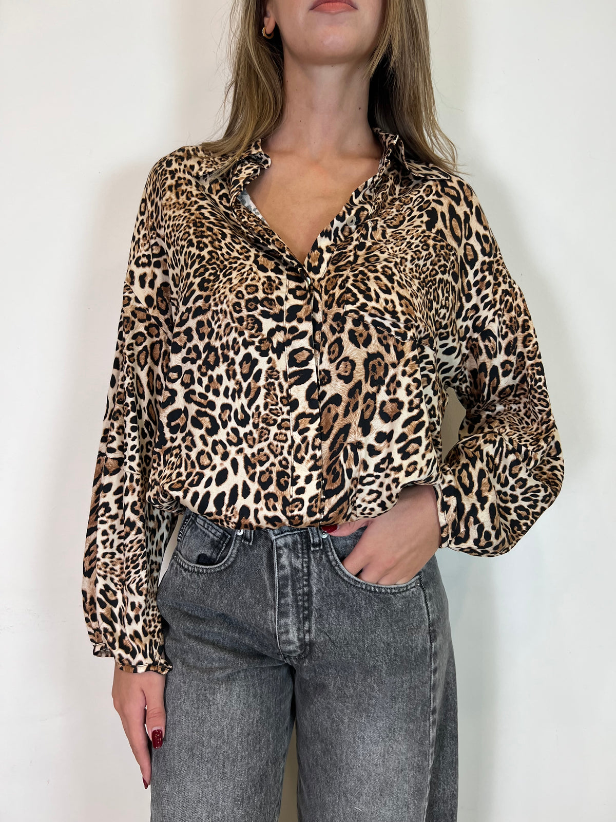 Camicia maculata con elastico - Vicolo