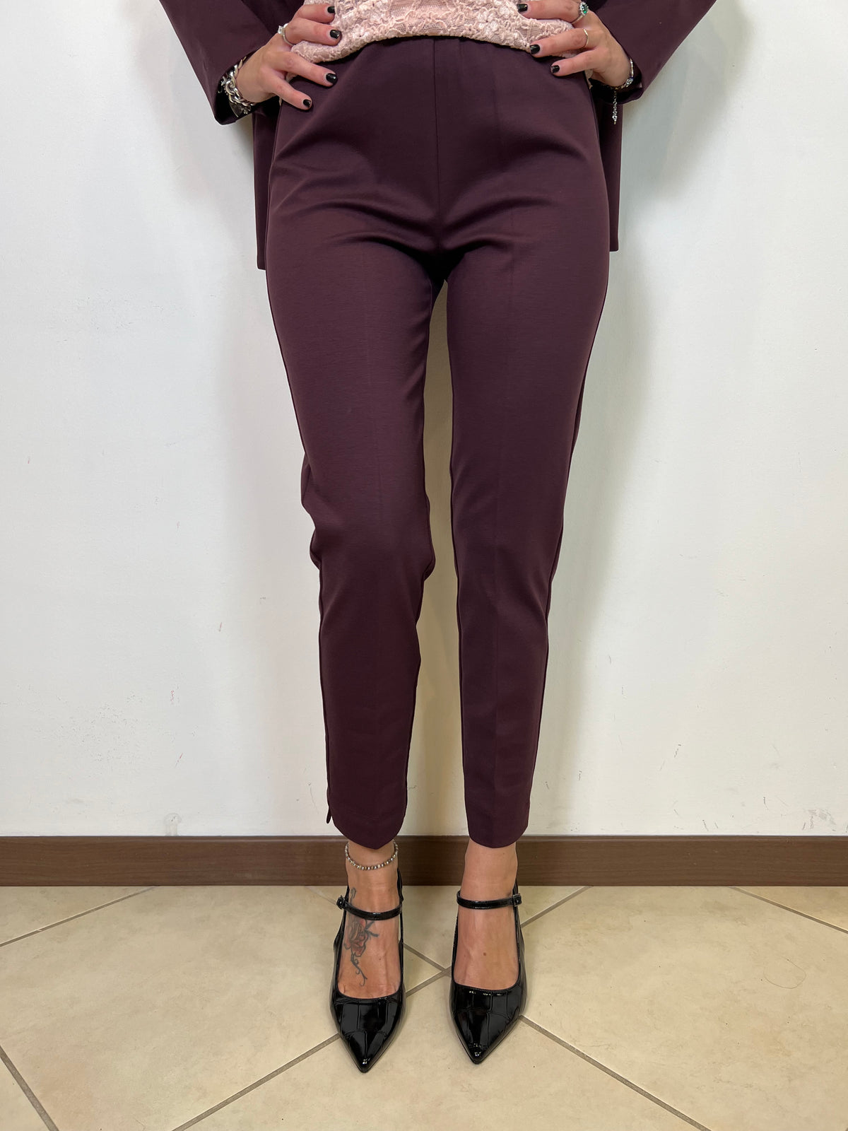 Pantalone punto milano - Kontatto