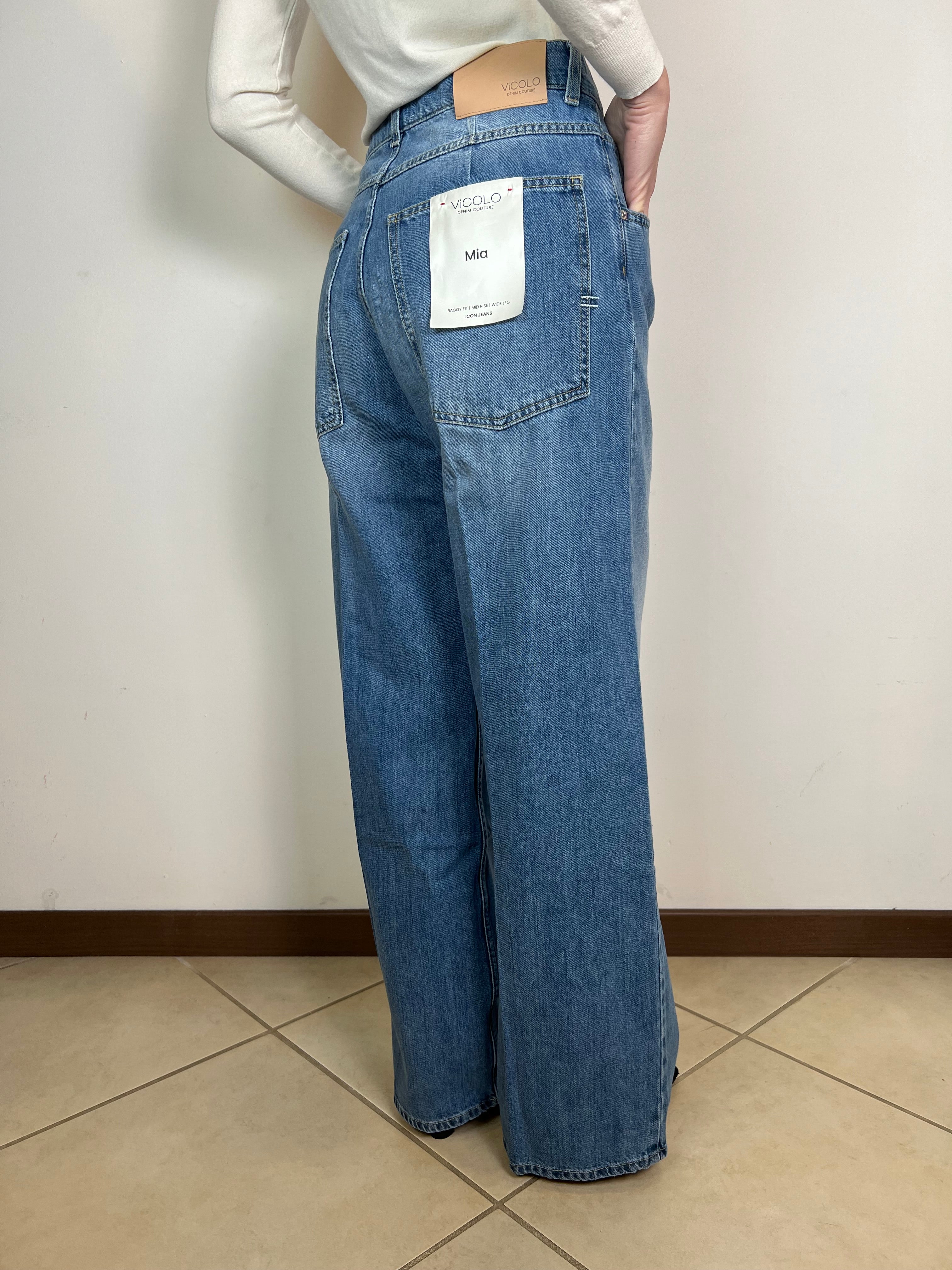 Jeans Mia blu - Vicolo