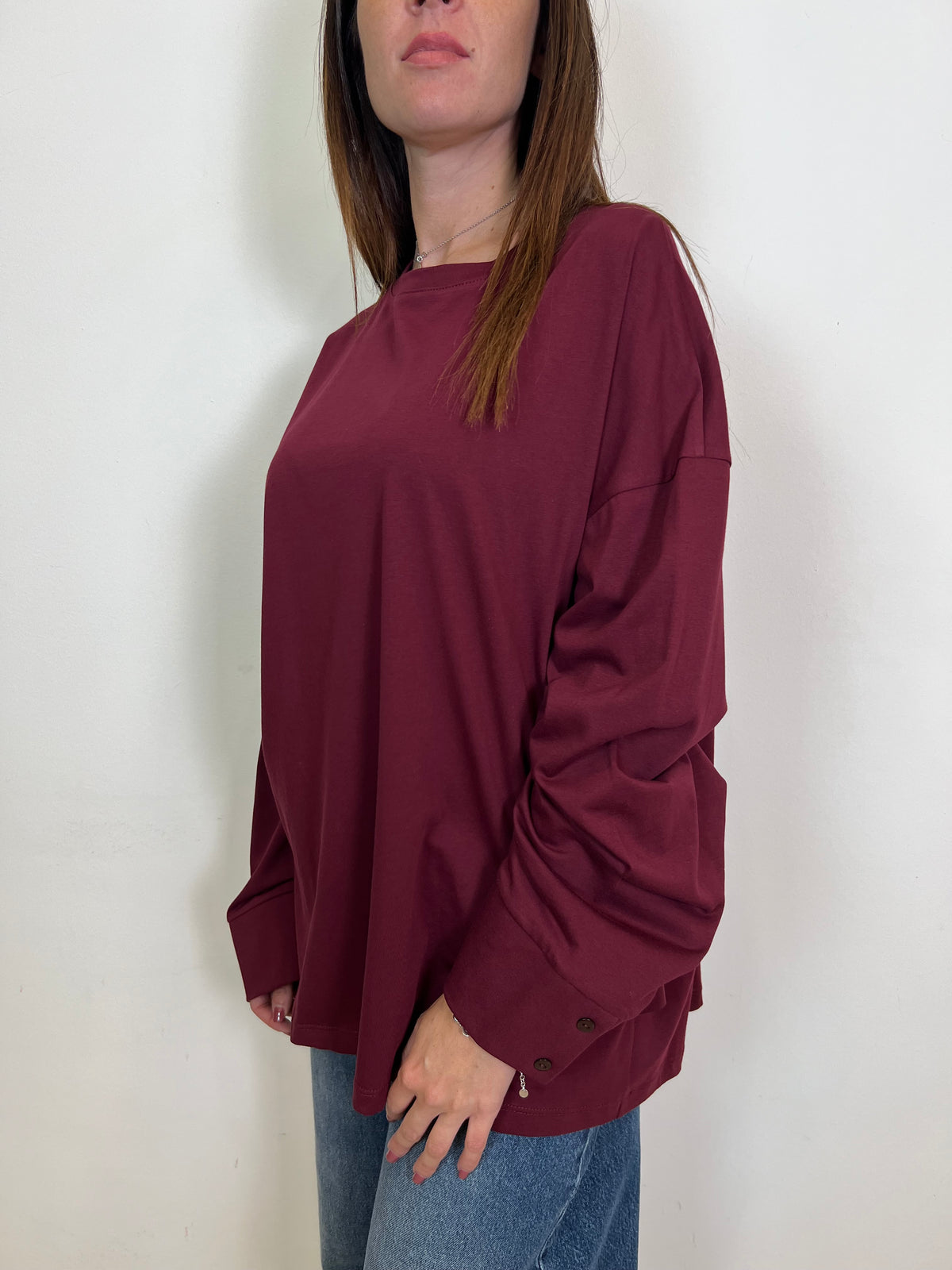 T-shirt over polsino camicia - Tensione In