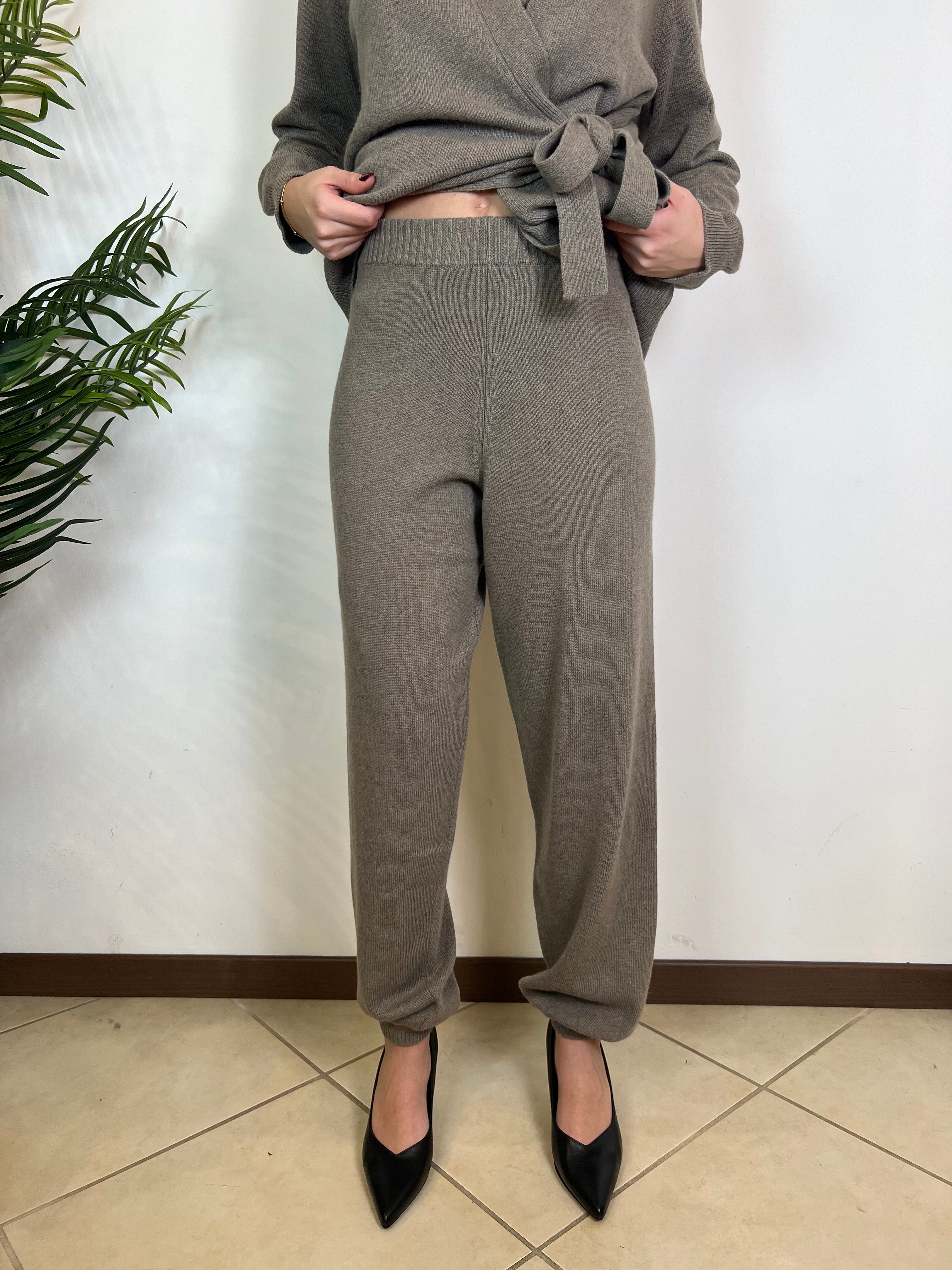 Pantalone in lana cachemire - Vicolo