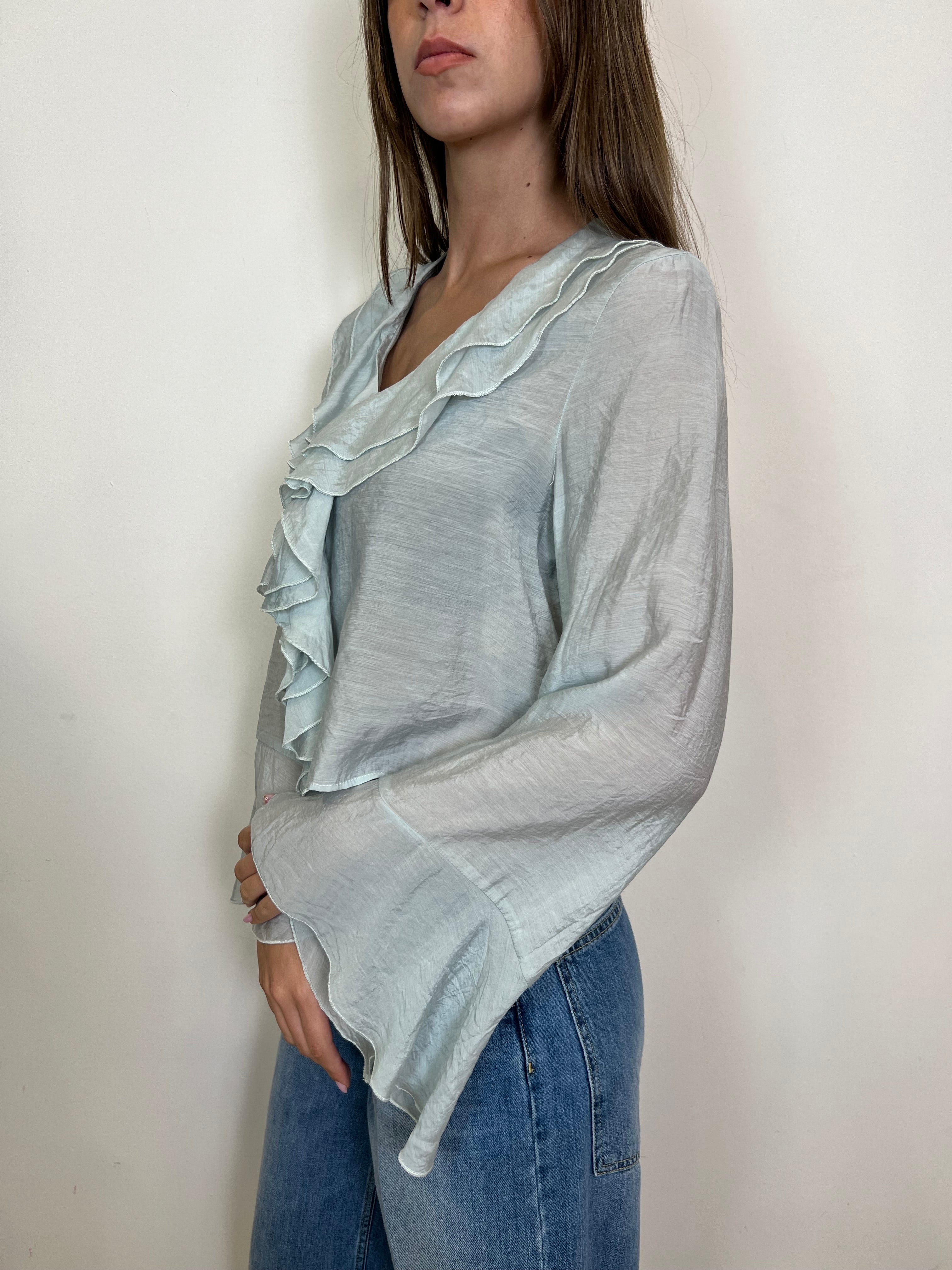 Blusa crop rouches - You Decide
