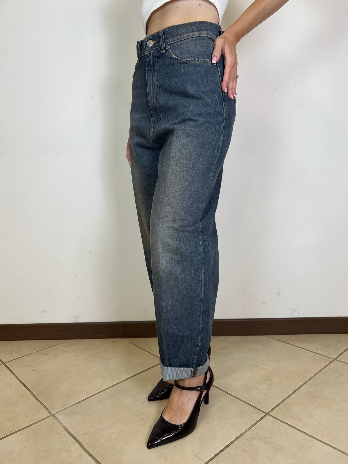 Jeans Laila blu - Vicolo