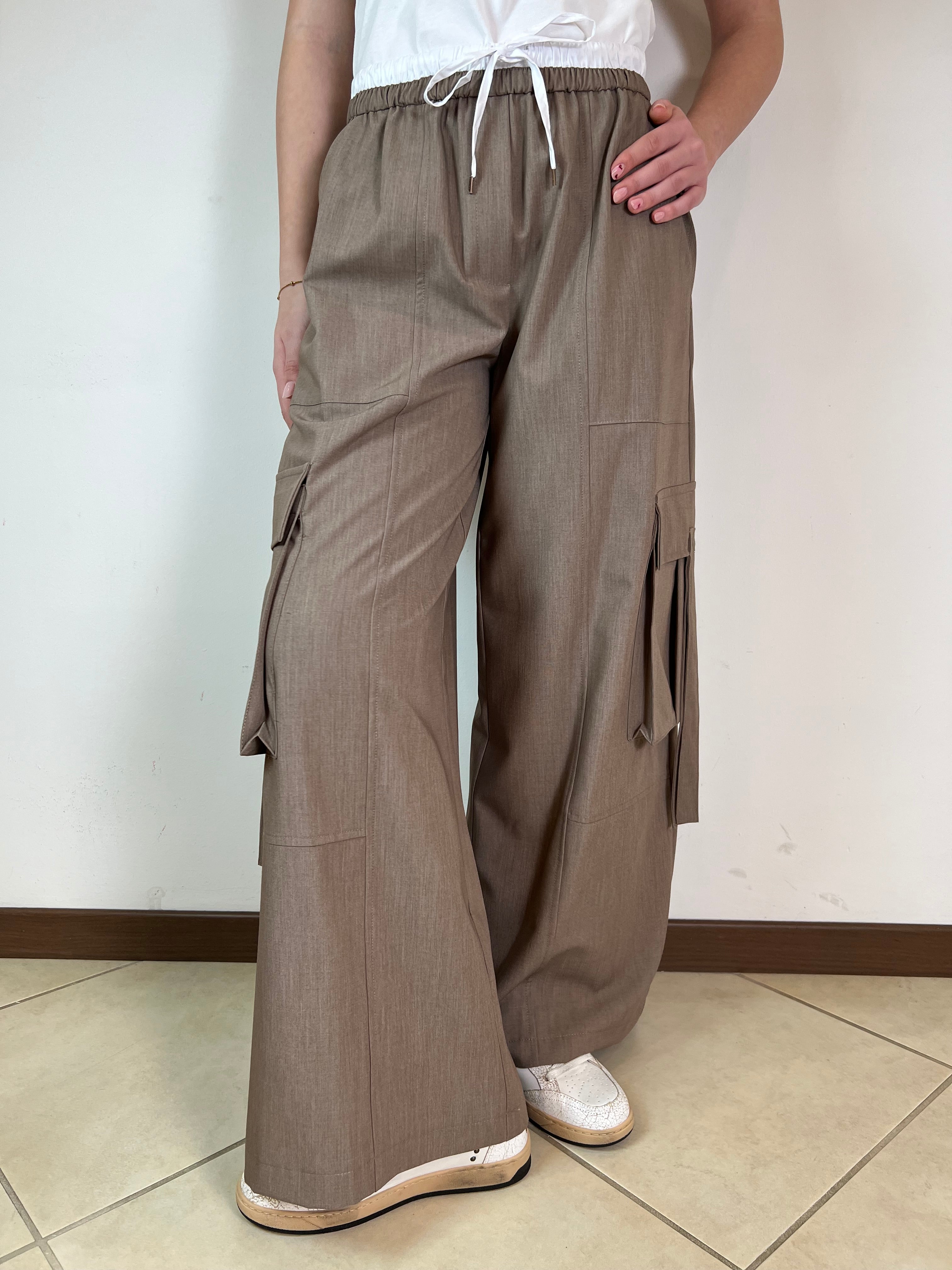Pantalone cargo - Tensione In