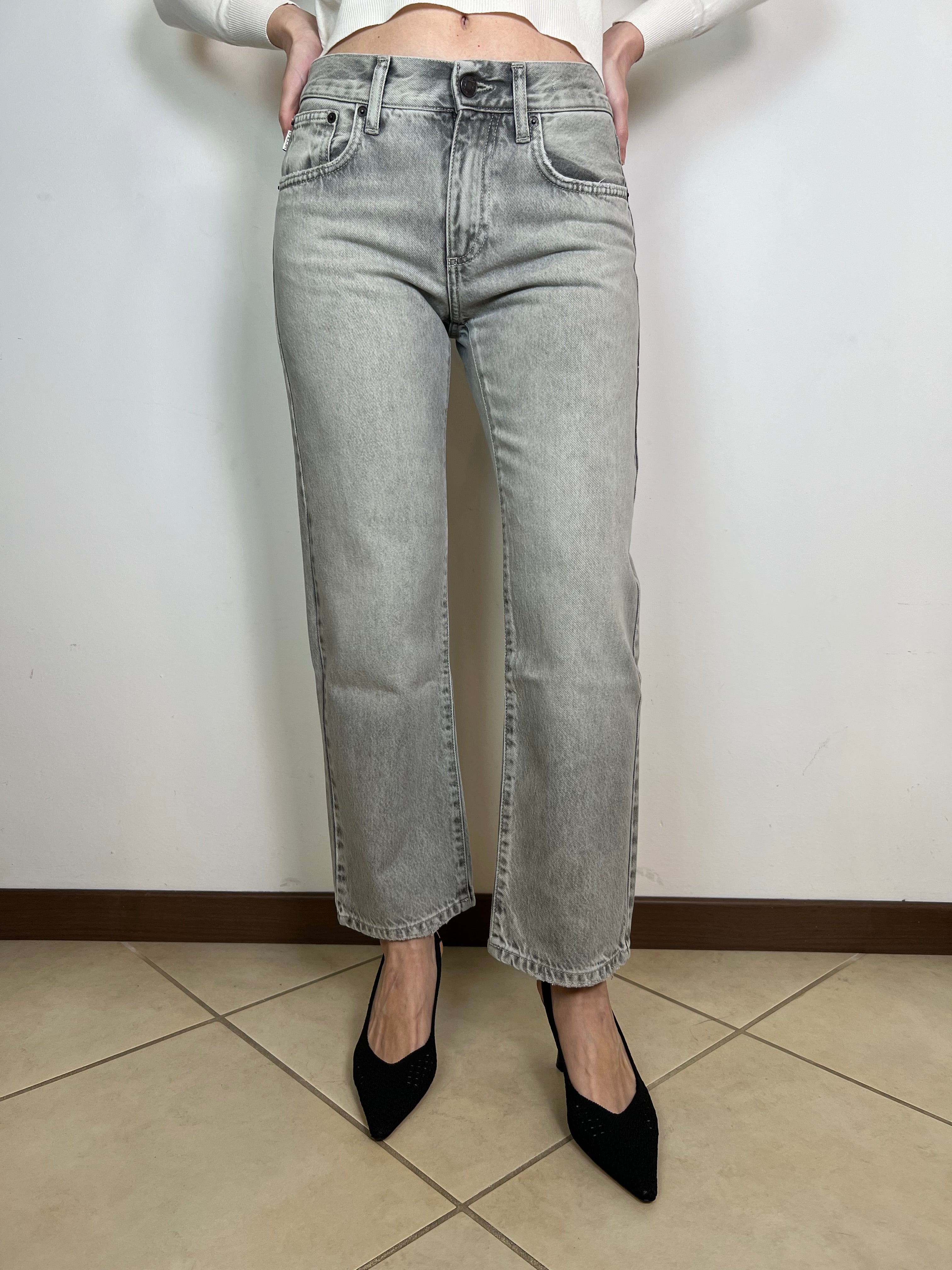 Jeans Zeke grigio - Vicolo