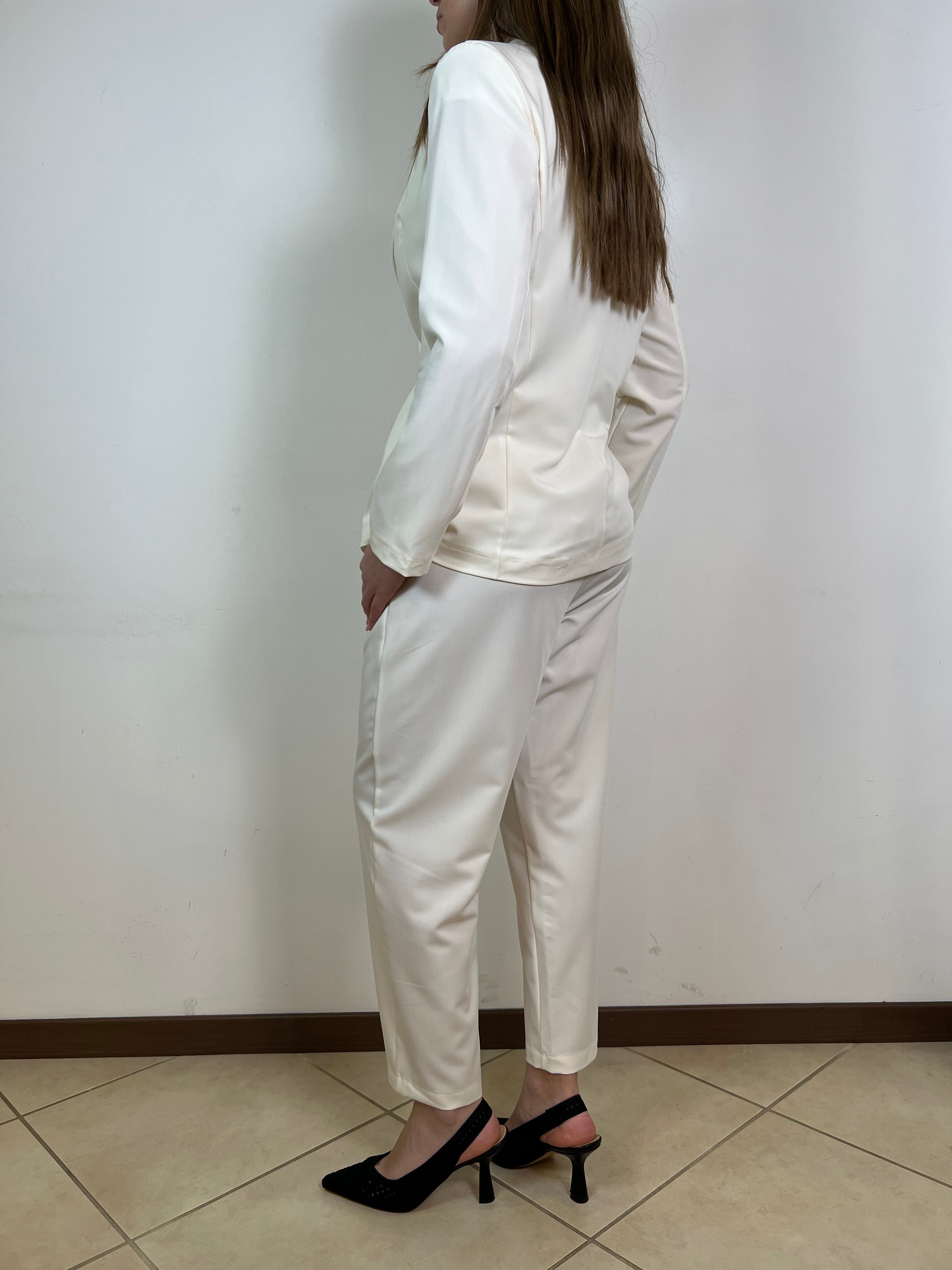 Tailleur completo giacca e pantalone- Haveone