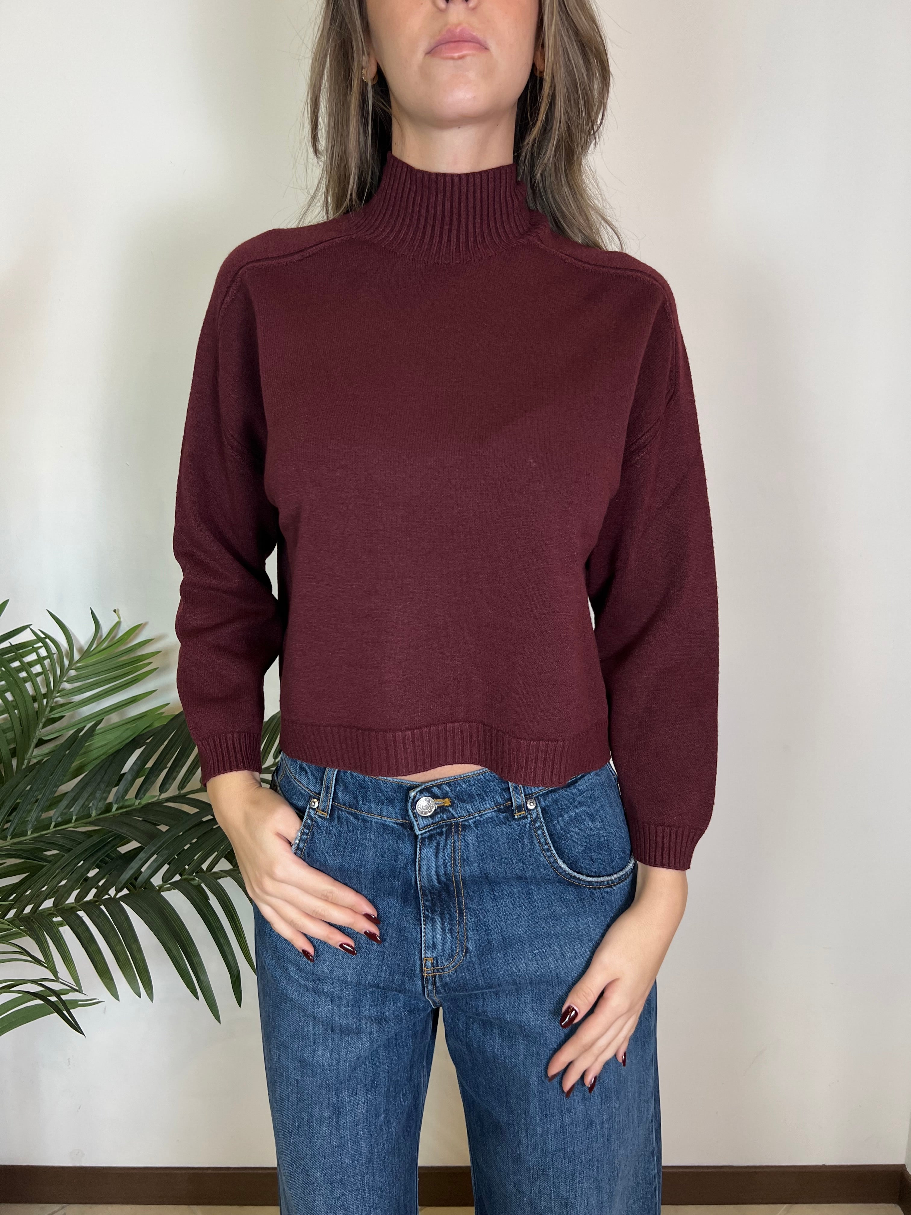 Maglia collo in piedi - Vicolo