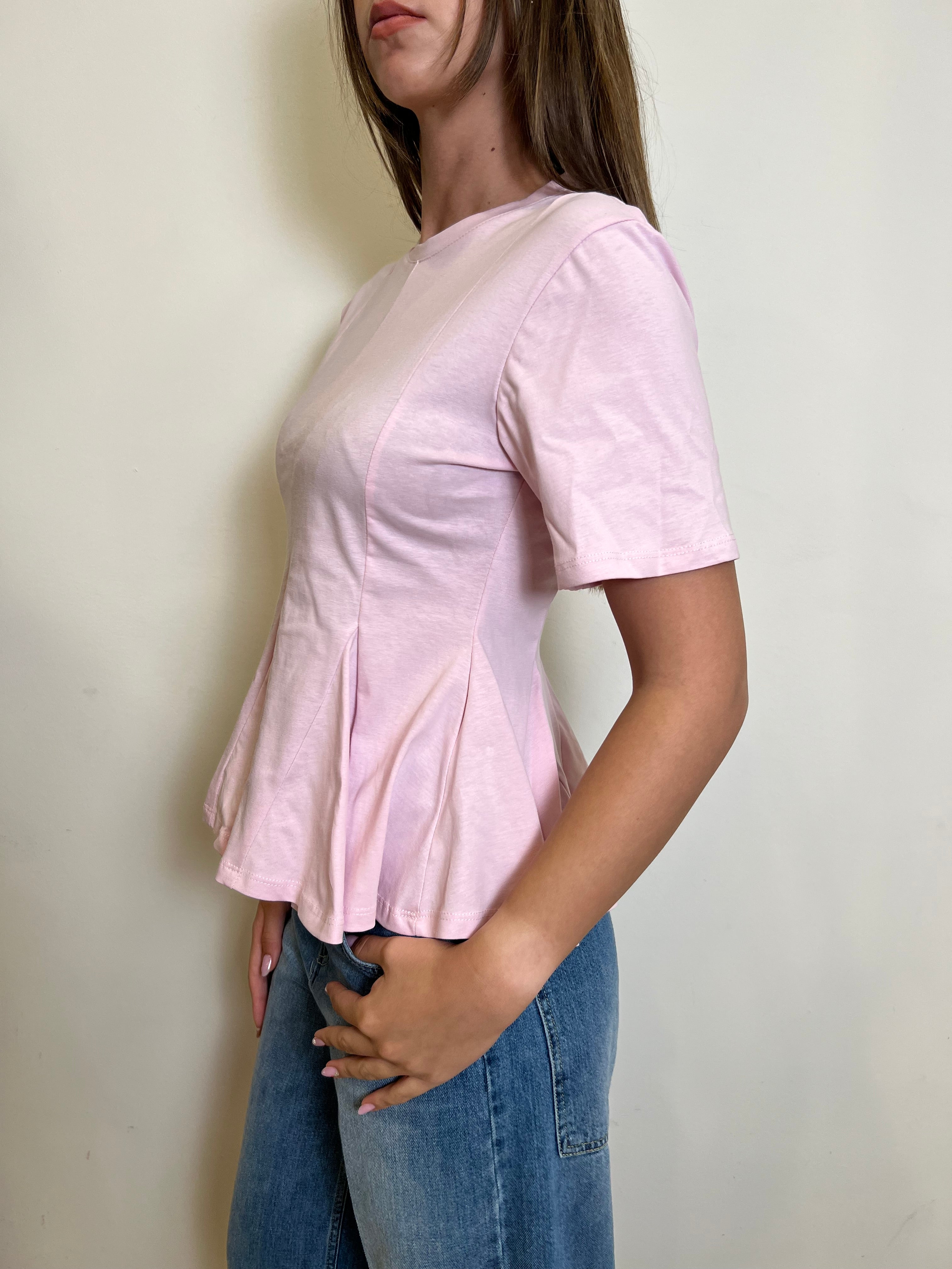 T-shirt godet - Haveone