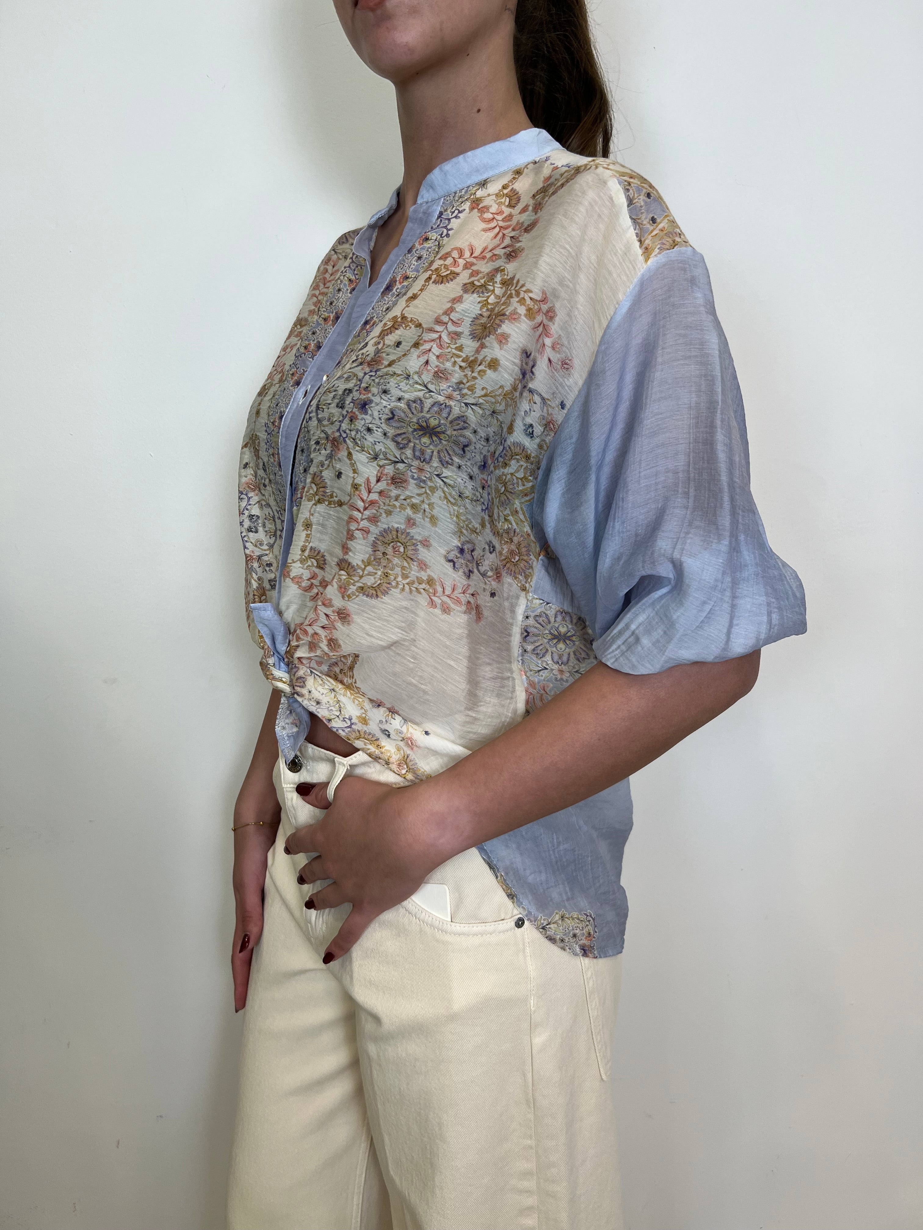 Camicia fiori - Tensione In