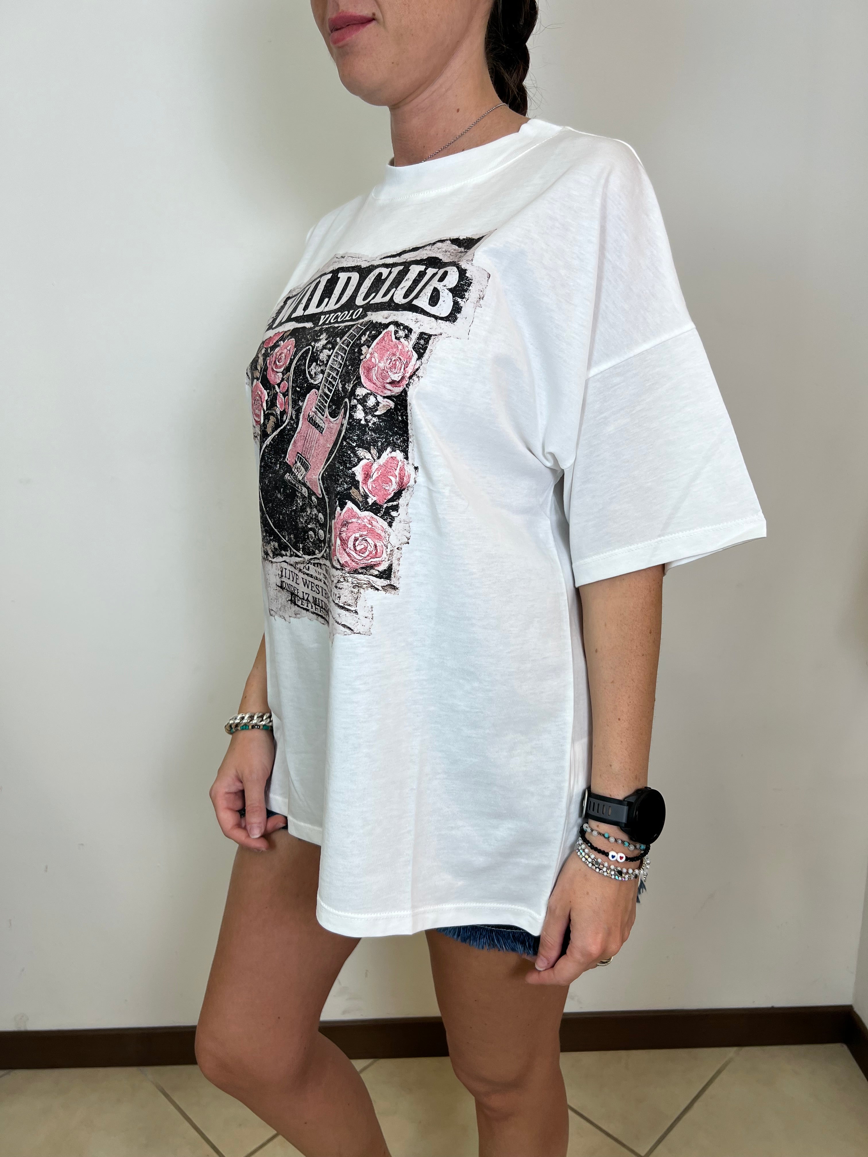 T-shirt wild club - Vicolo