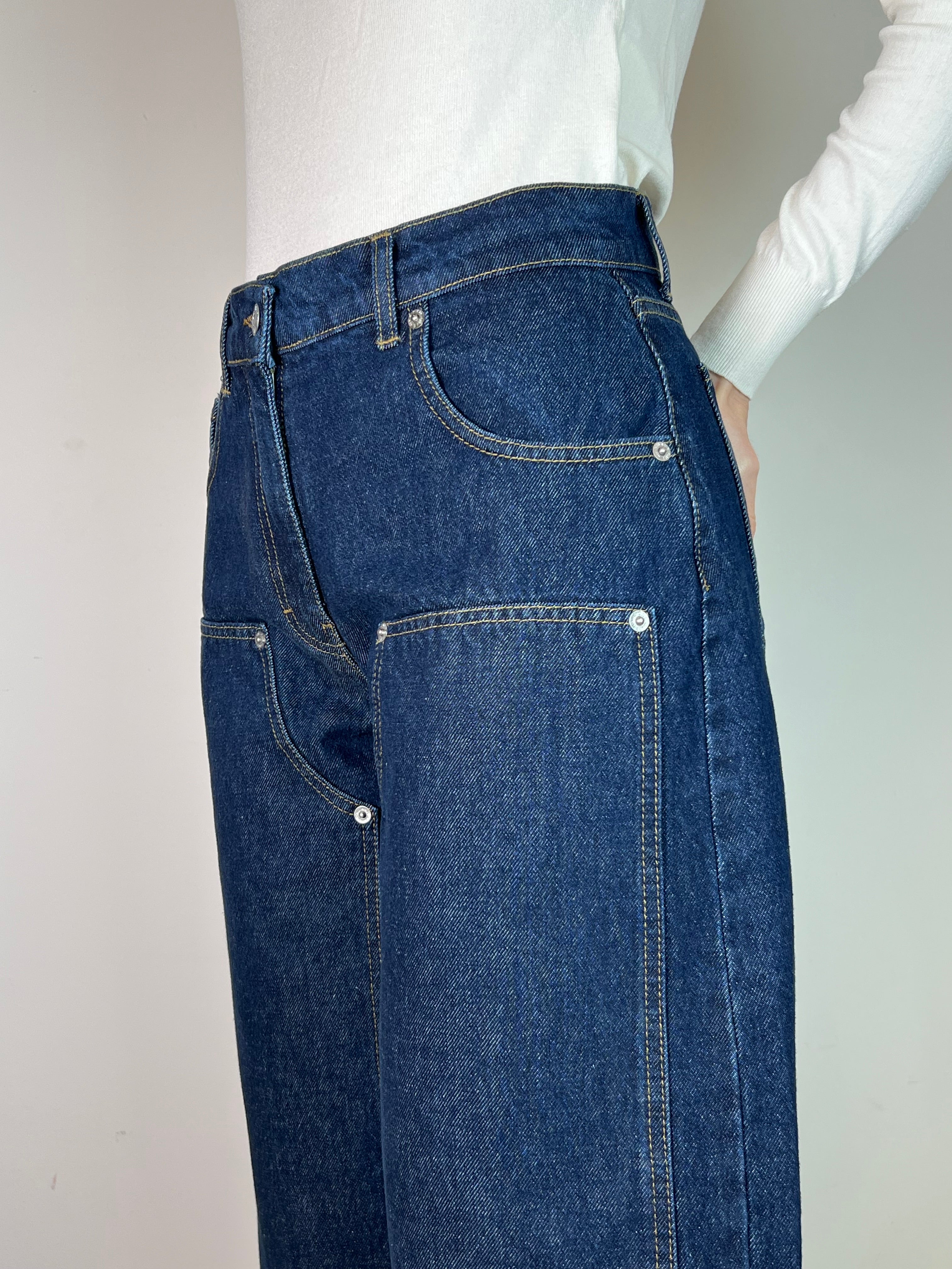 Jeans toppe - Haveone
